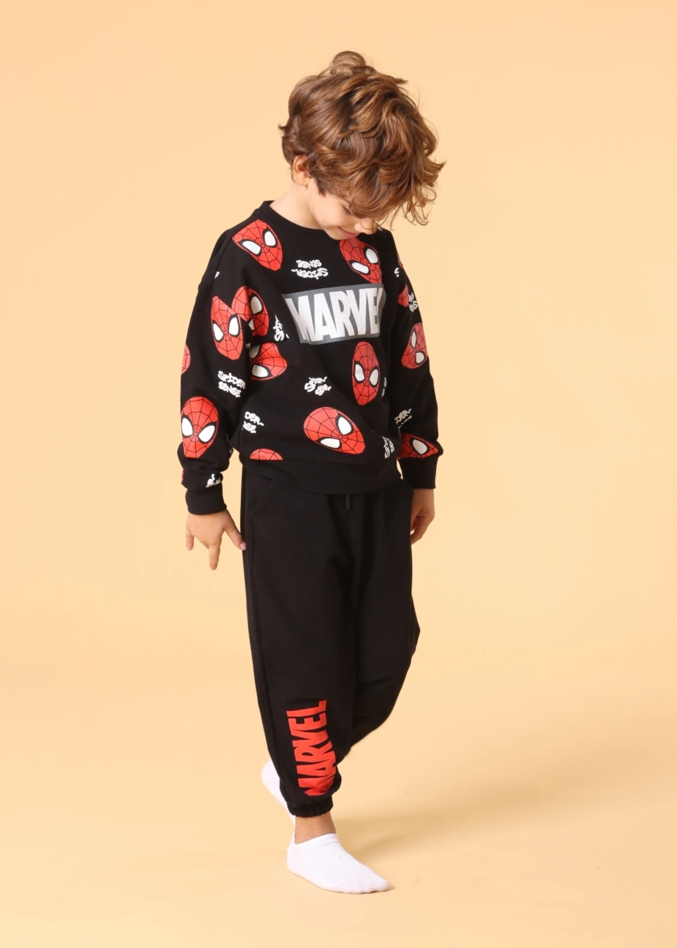 3-10 (5ad) MARVEL SPIDERMAN DESENLİ TK