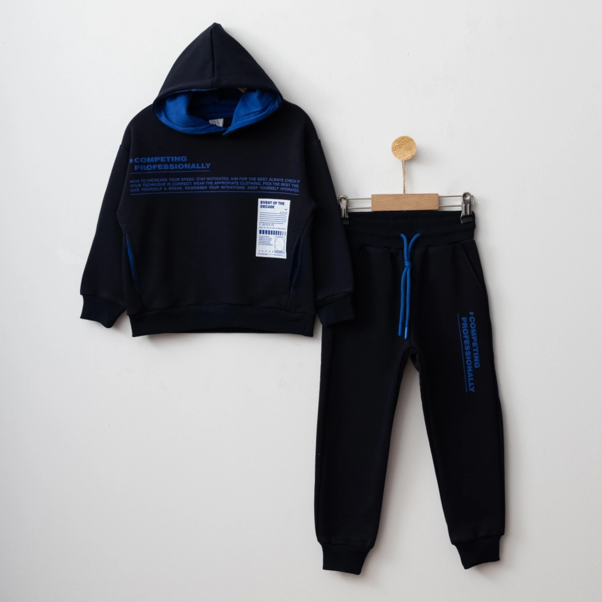 4-12 (5ad) COMPETING 3 İPLİK ŞARDONSUZ  TK