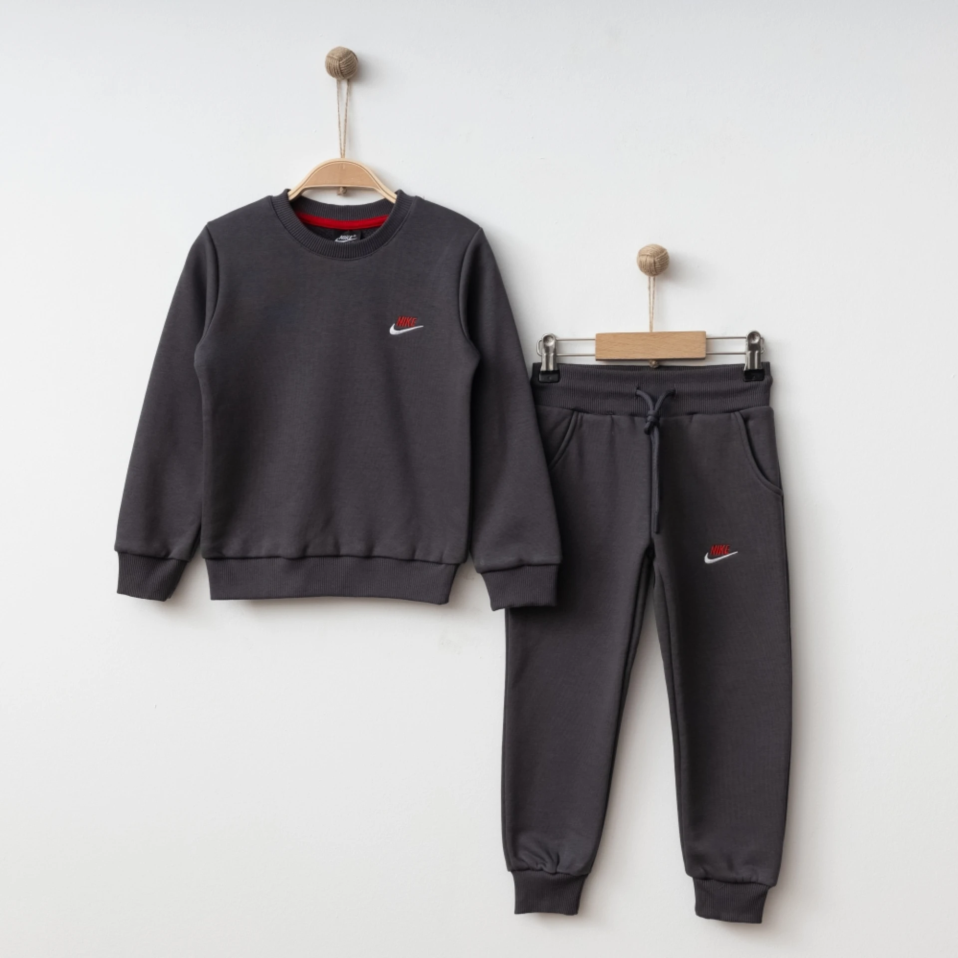 4-12 (5ad) NIKE 3 İPLİK ŞARDONSUZ  TK