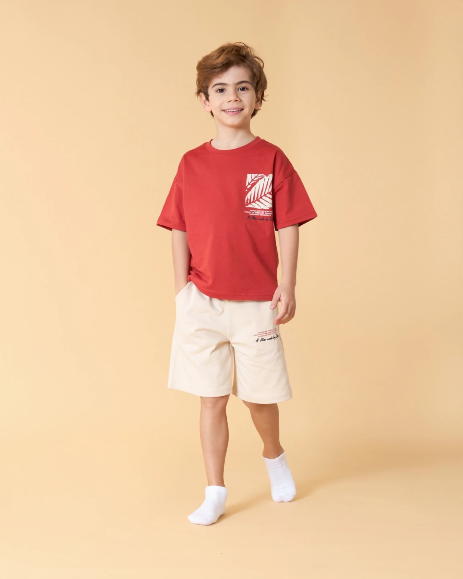 4-12 (5ad) YAPRAK DESEN ERKEK TAKIM