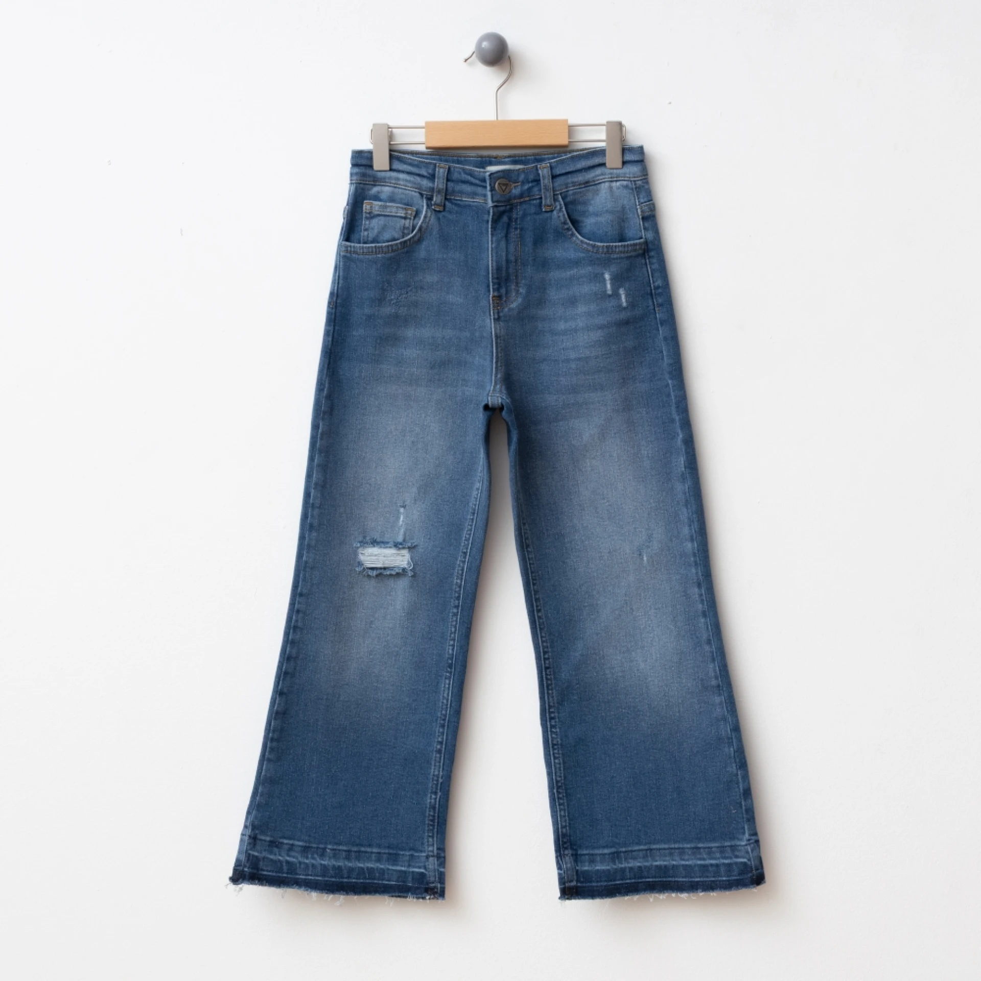 4-8 (5ad) LAZERLİ KIZ  PANTOLON