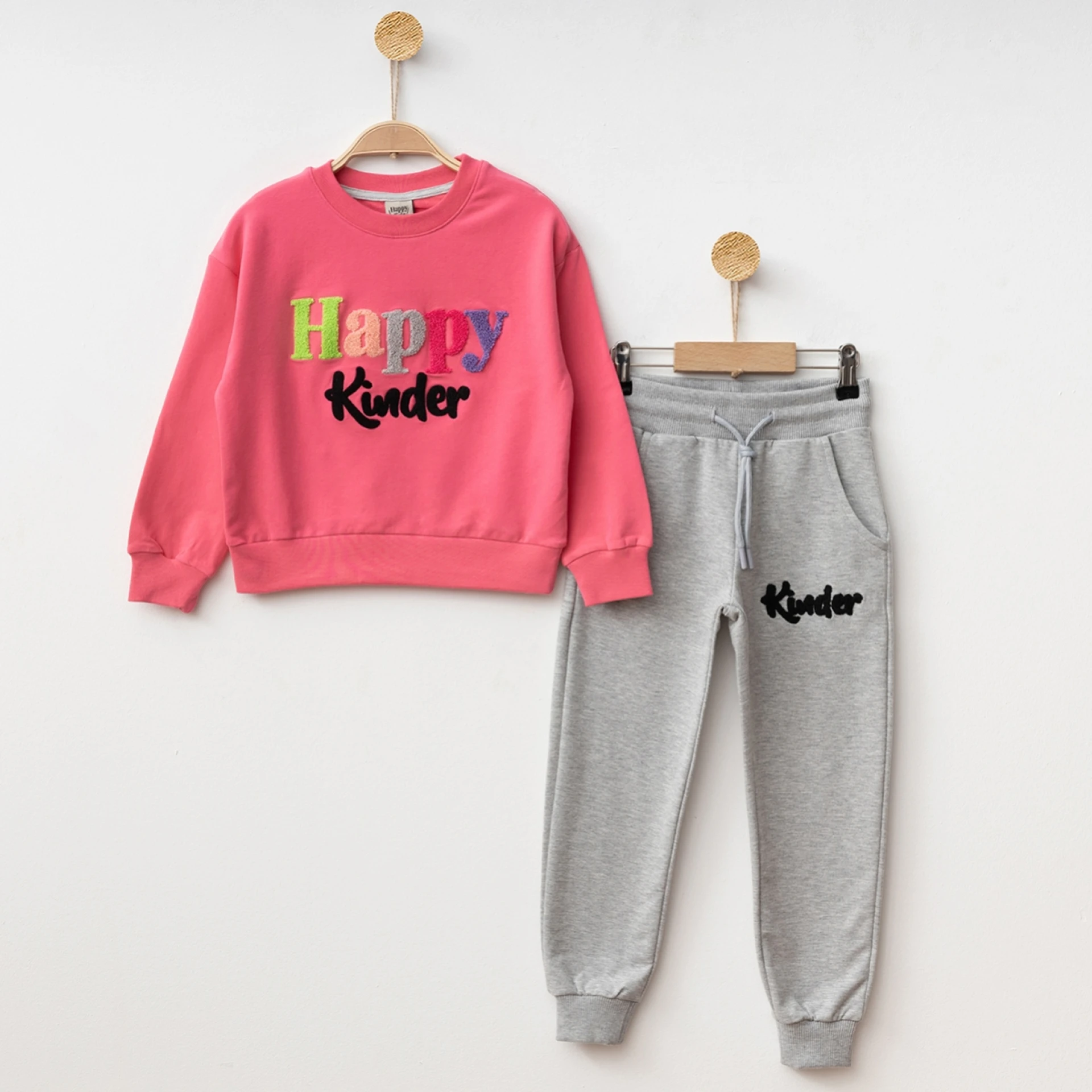 5-14 (6ad) HAPPY KİNDER SÜZÜNE NAKIŞ FIRÇALI TAKIM