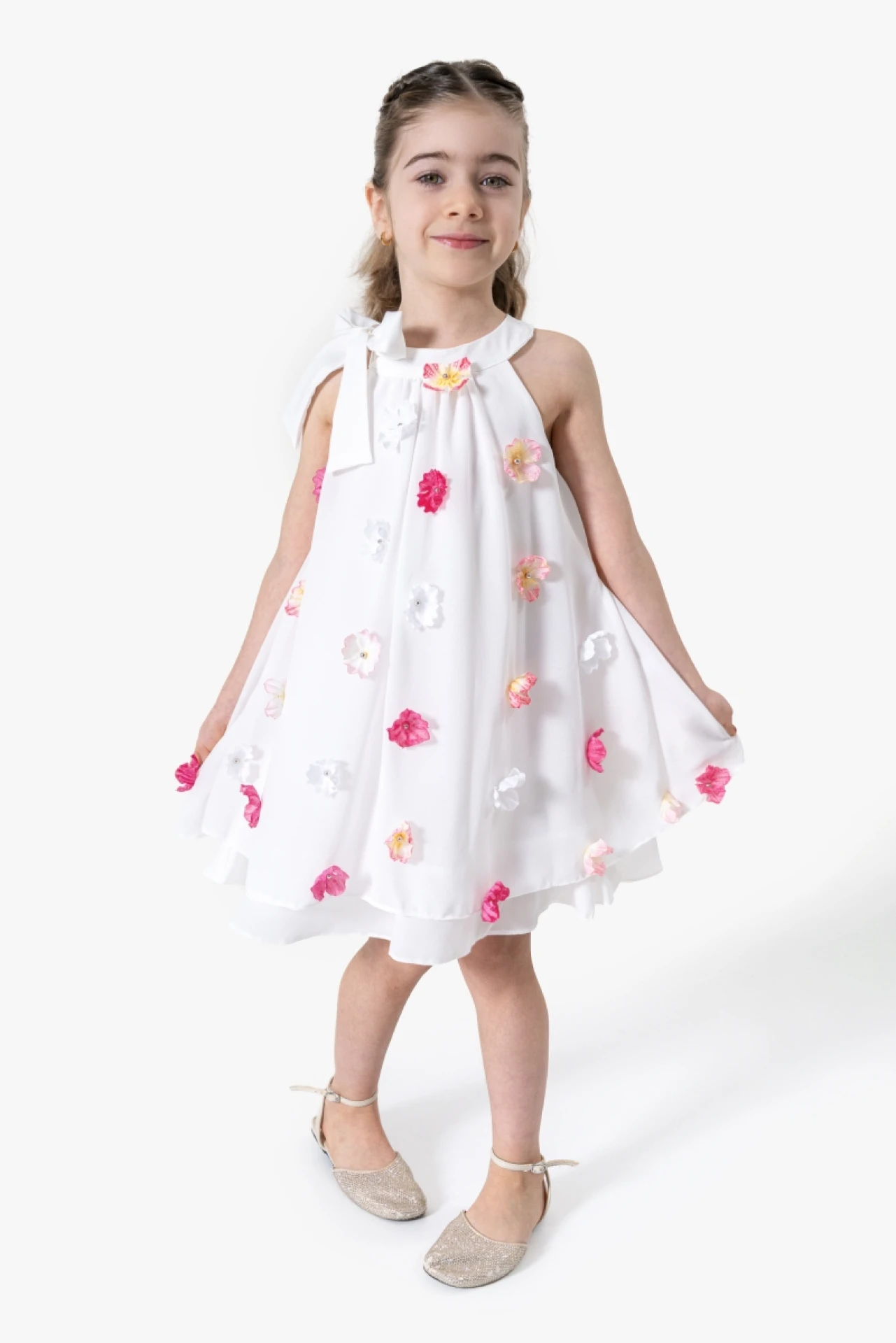 "BLOSSOM" KIZ ELBİSE 2-3-4-5 YAŞ