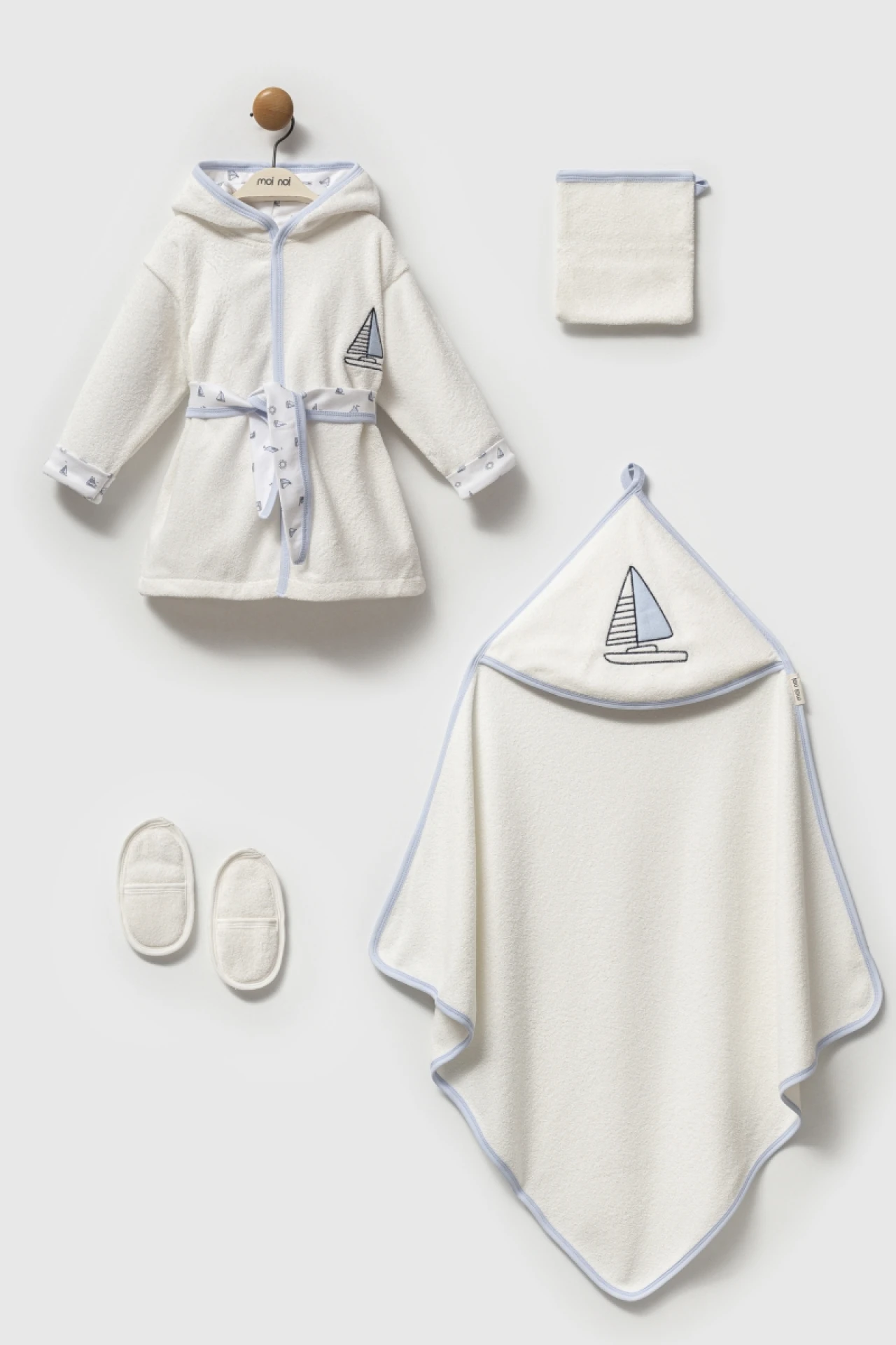 Bornoz Set - Captain