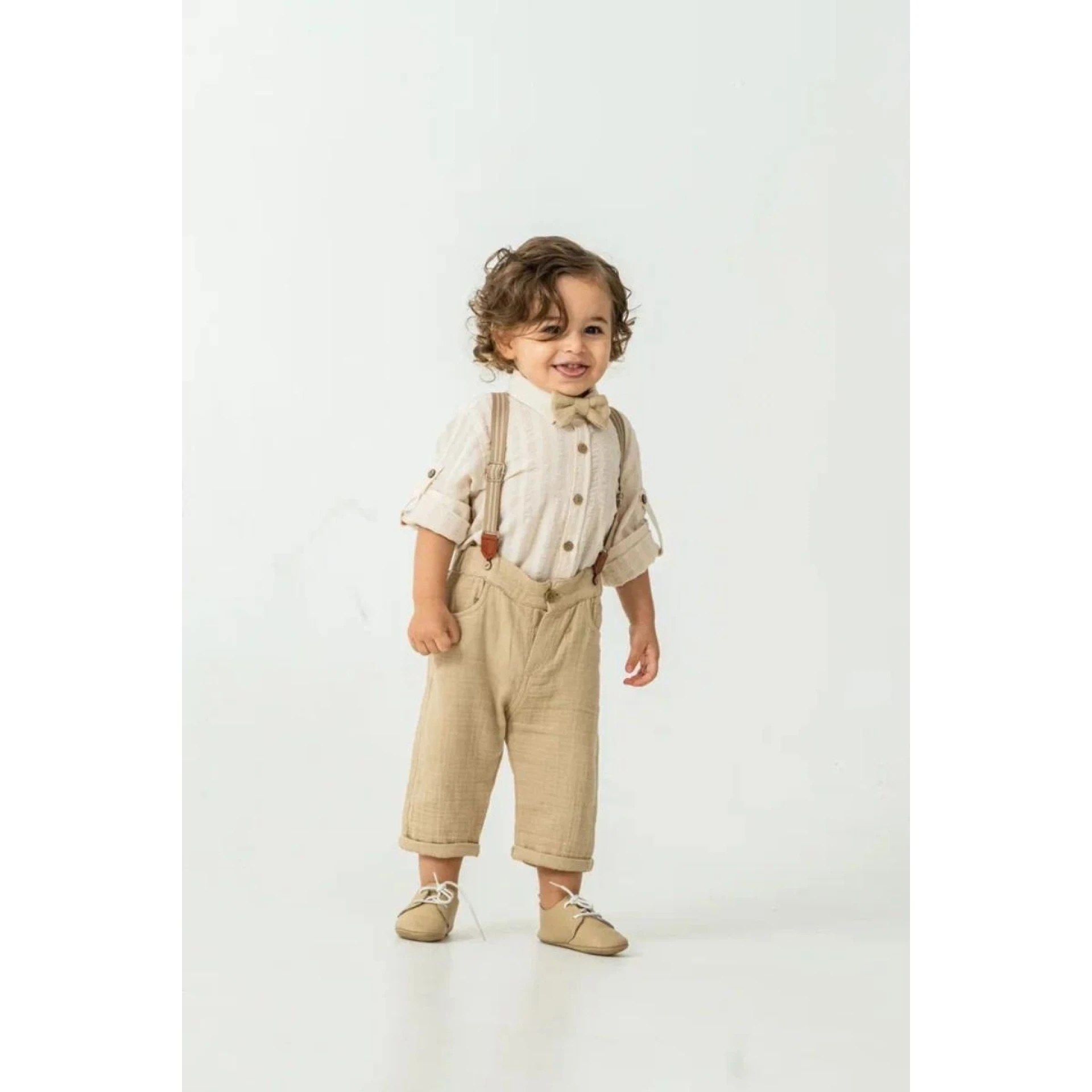 COCOSİSS ERKEK BEBEK 6-18 AY ÇİZGİLİ TAKIM