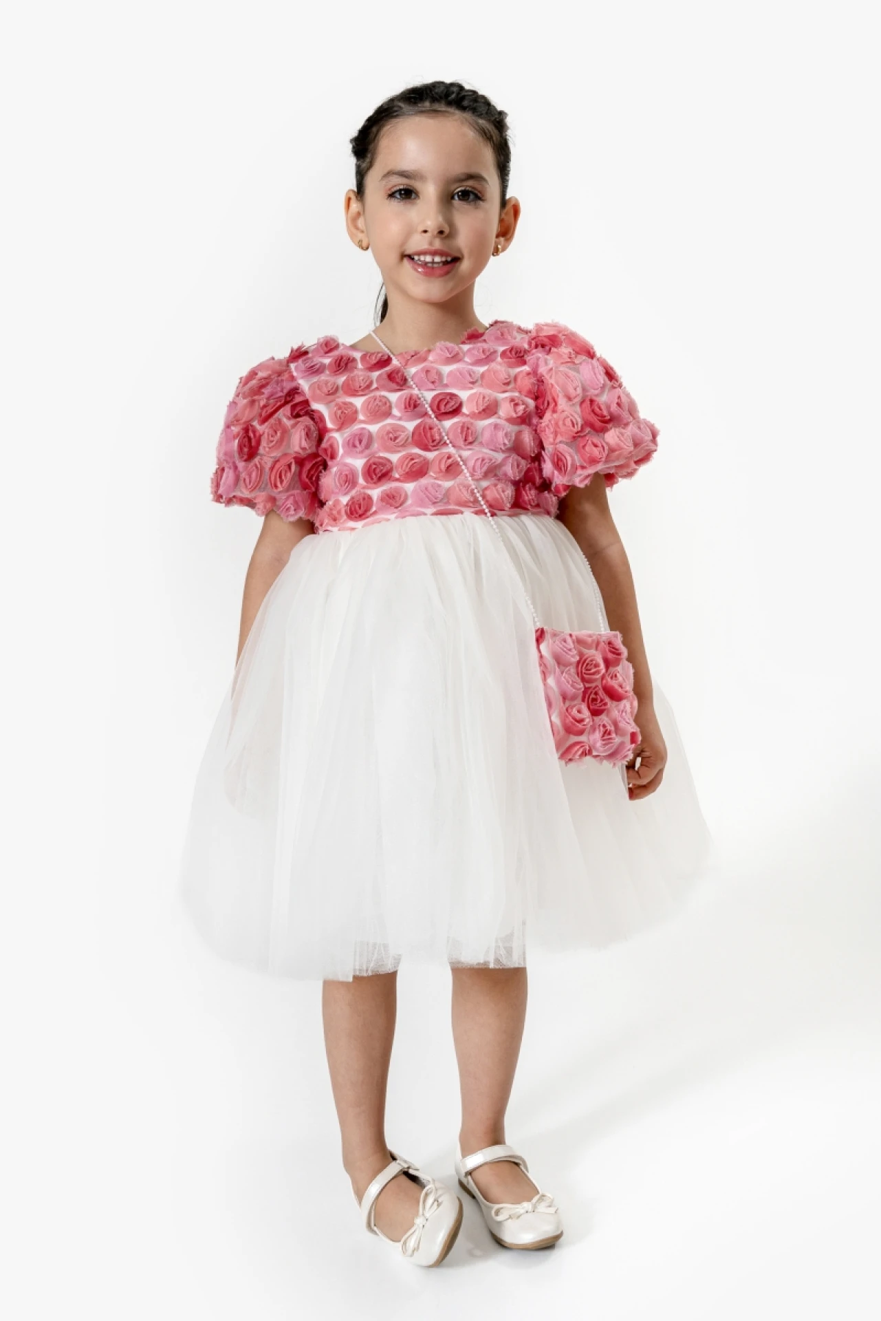 "COLOR" KIZ ELBİSE 2-3-4-5 YAŞ