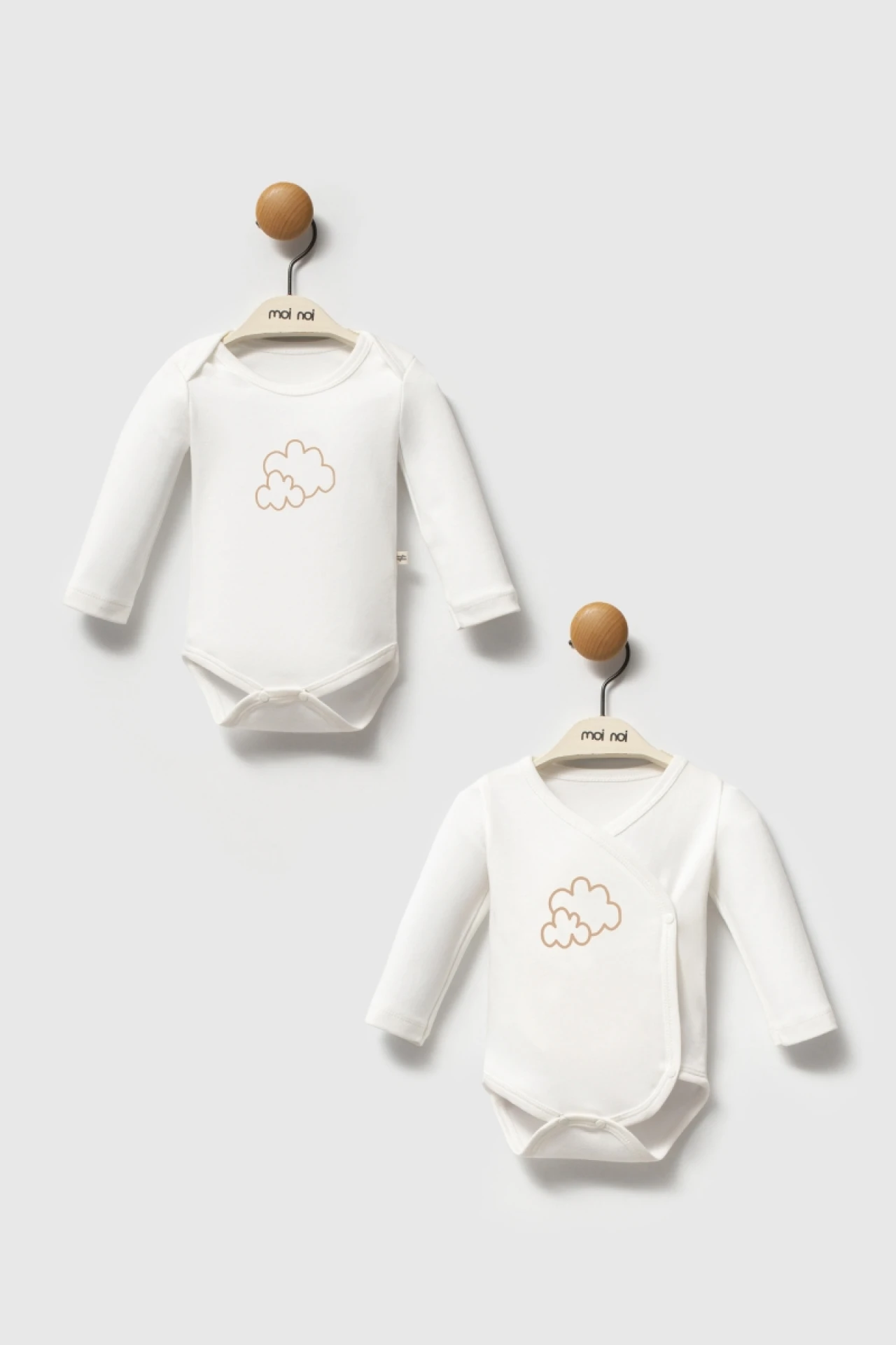 Cloud Basıc - 2li Uzun Kol Body