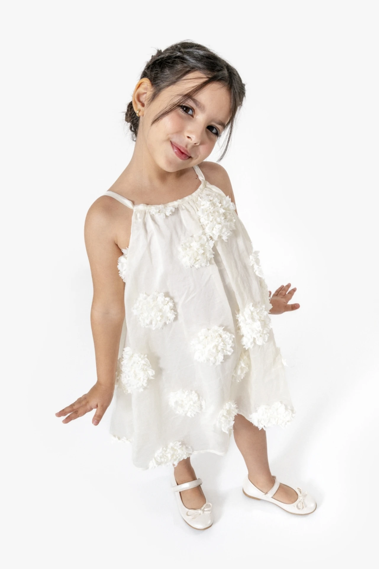 "DAISY" KIZ ELBISE 2-3-4-5 YAŞ