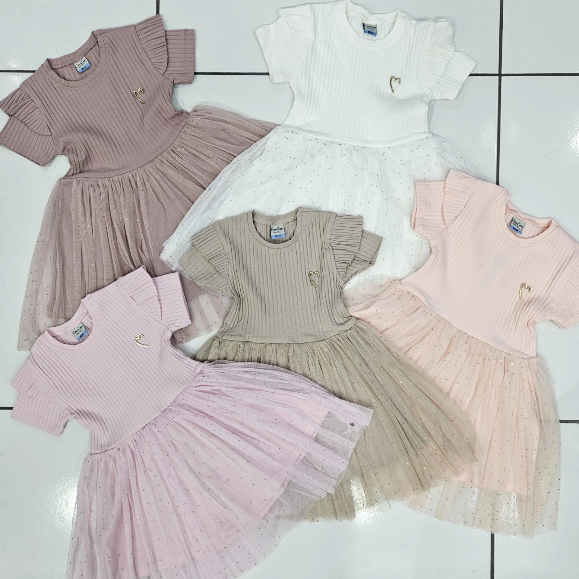 ELBISE KALP AKS. TASLI TULLU K.KOL