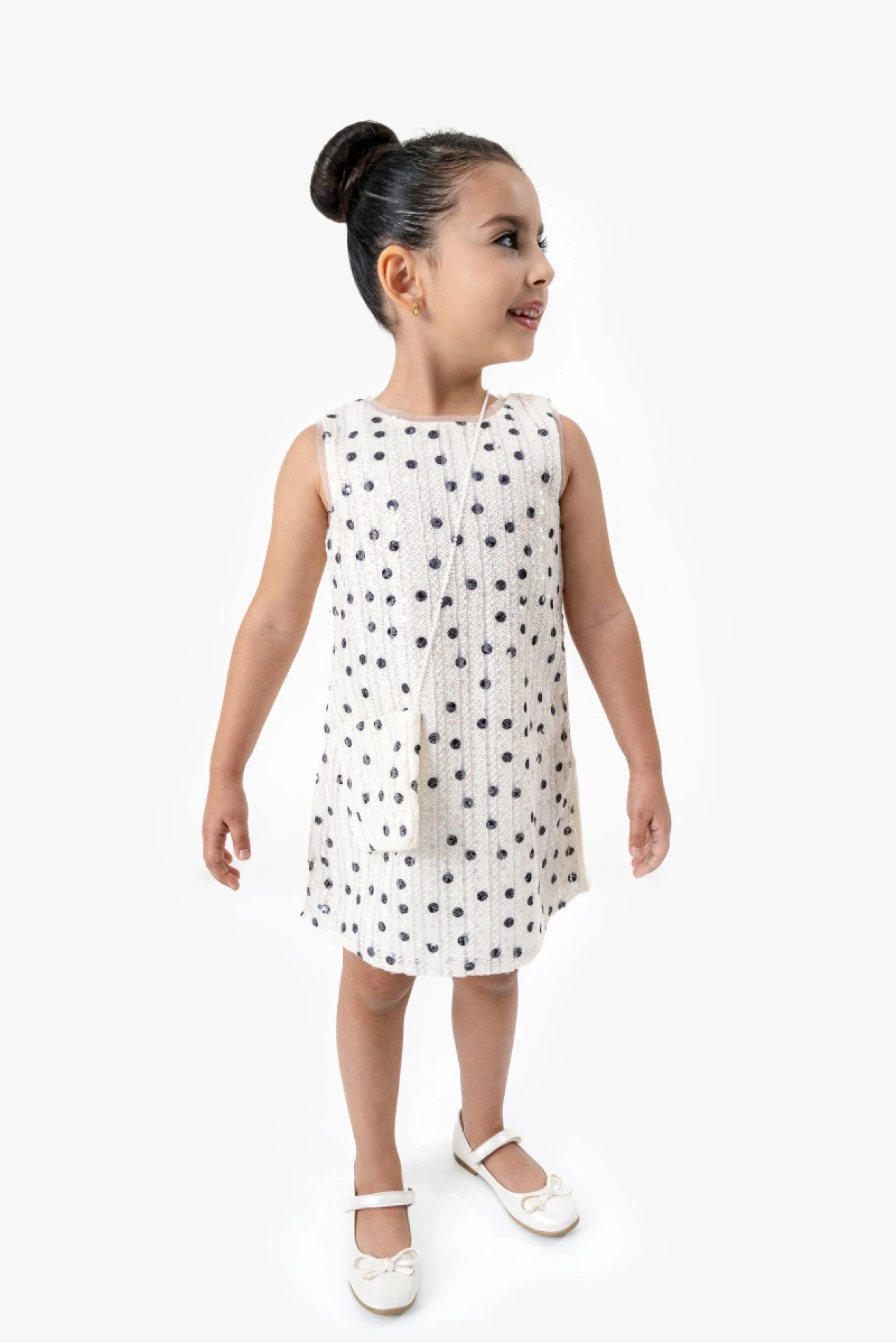 "EMILY" KIZ ELBİSE 2-3-4-5 YAŞ