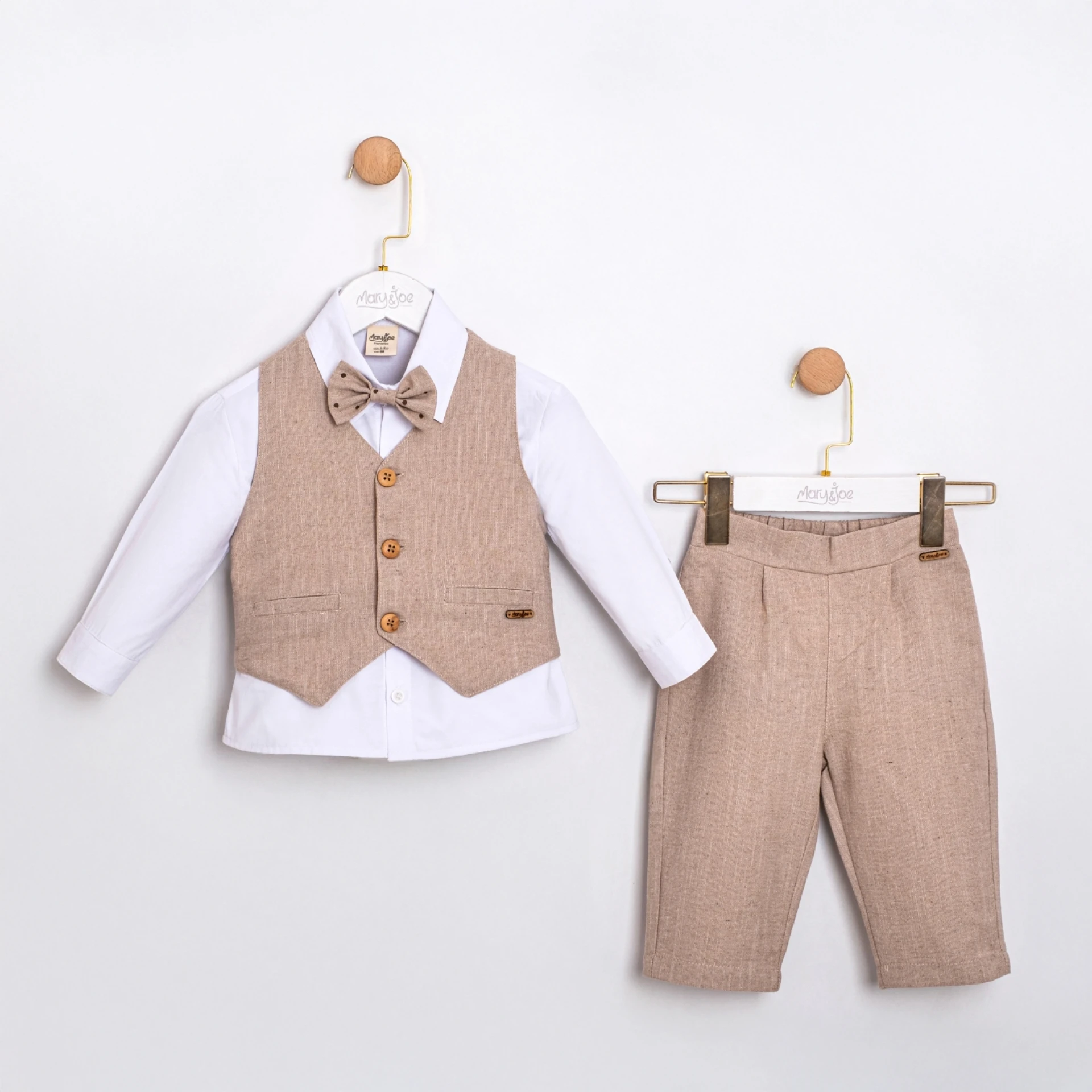 ERKEK 3'LÜ TAKIM 9-12-18-24 AY