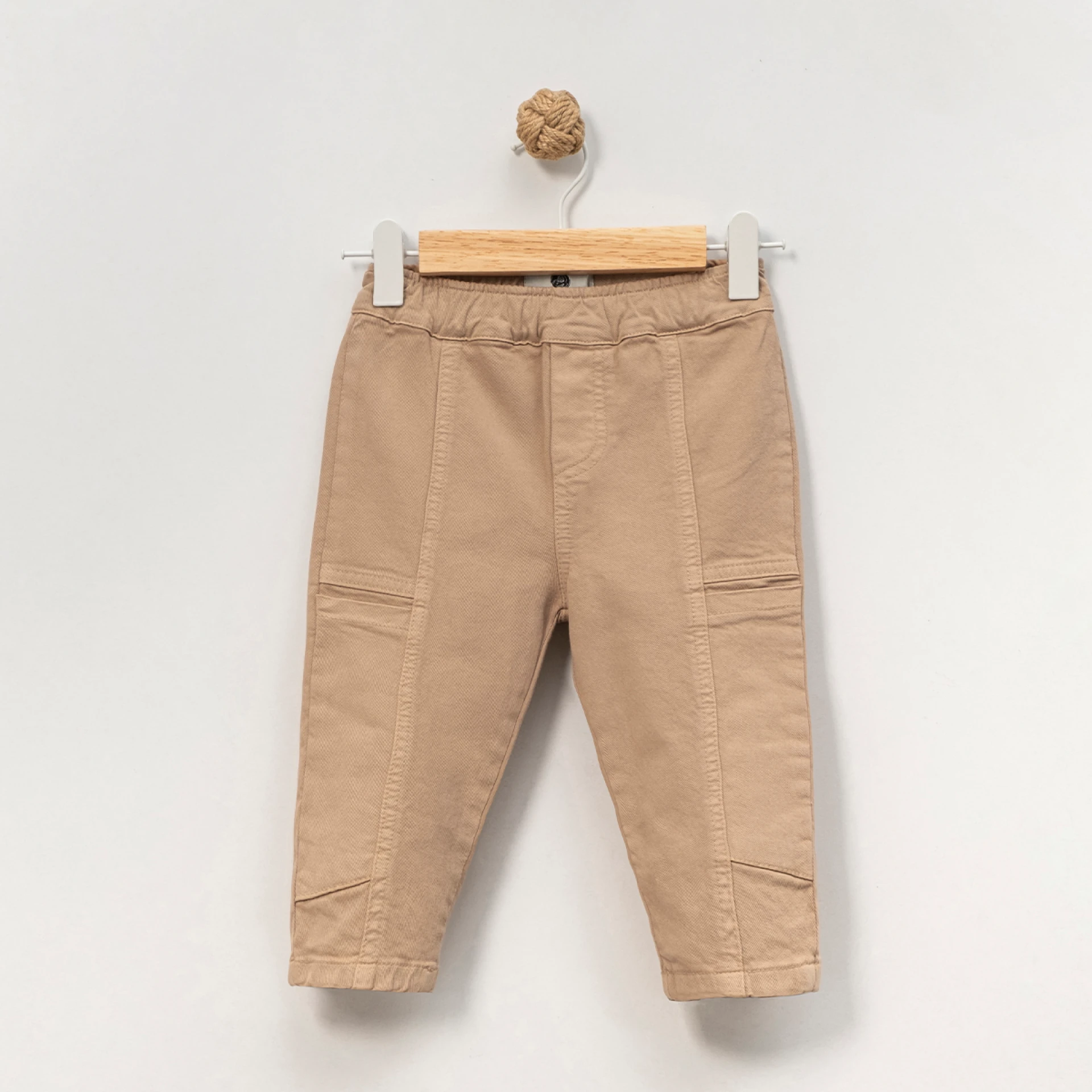 ERKEK ÇOCUK 1-4 YAŞ RENKLİ HAM PANTOLON 