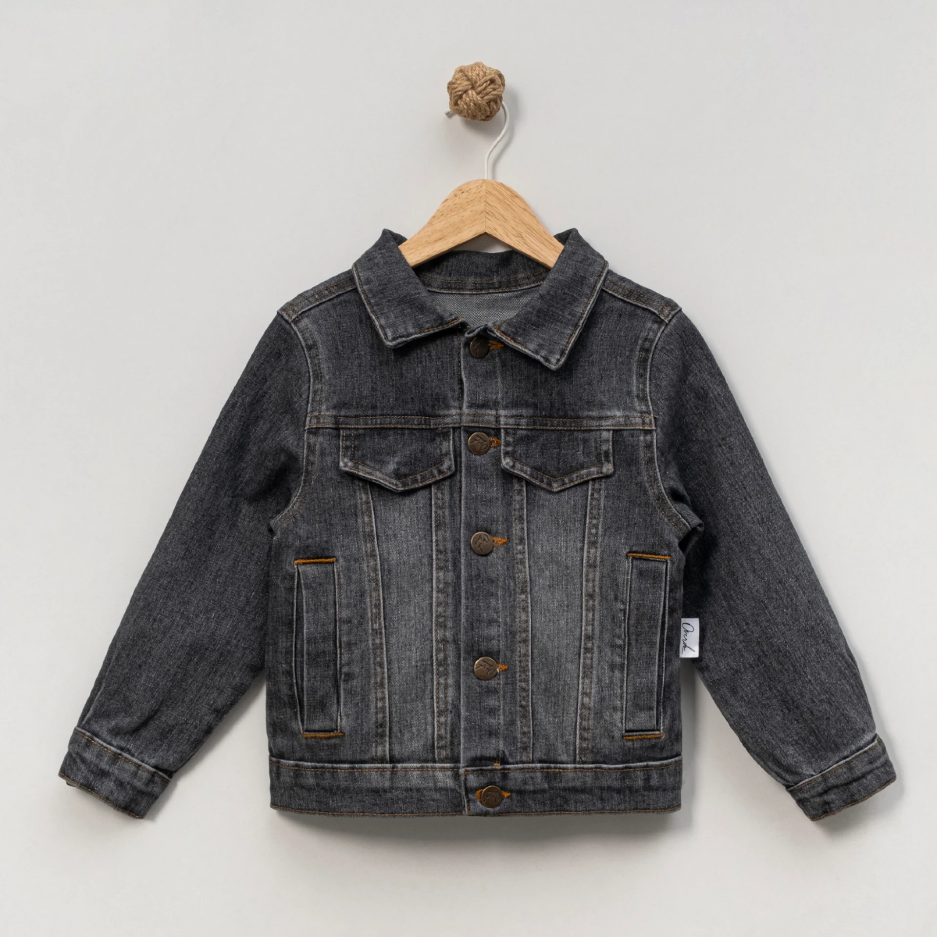 ERKEK ÇOCUK 4-7 YAŞ FILATO CEPLİ KOT CEKET 