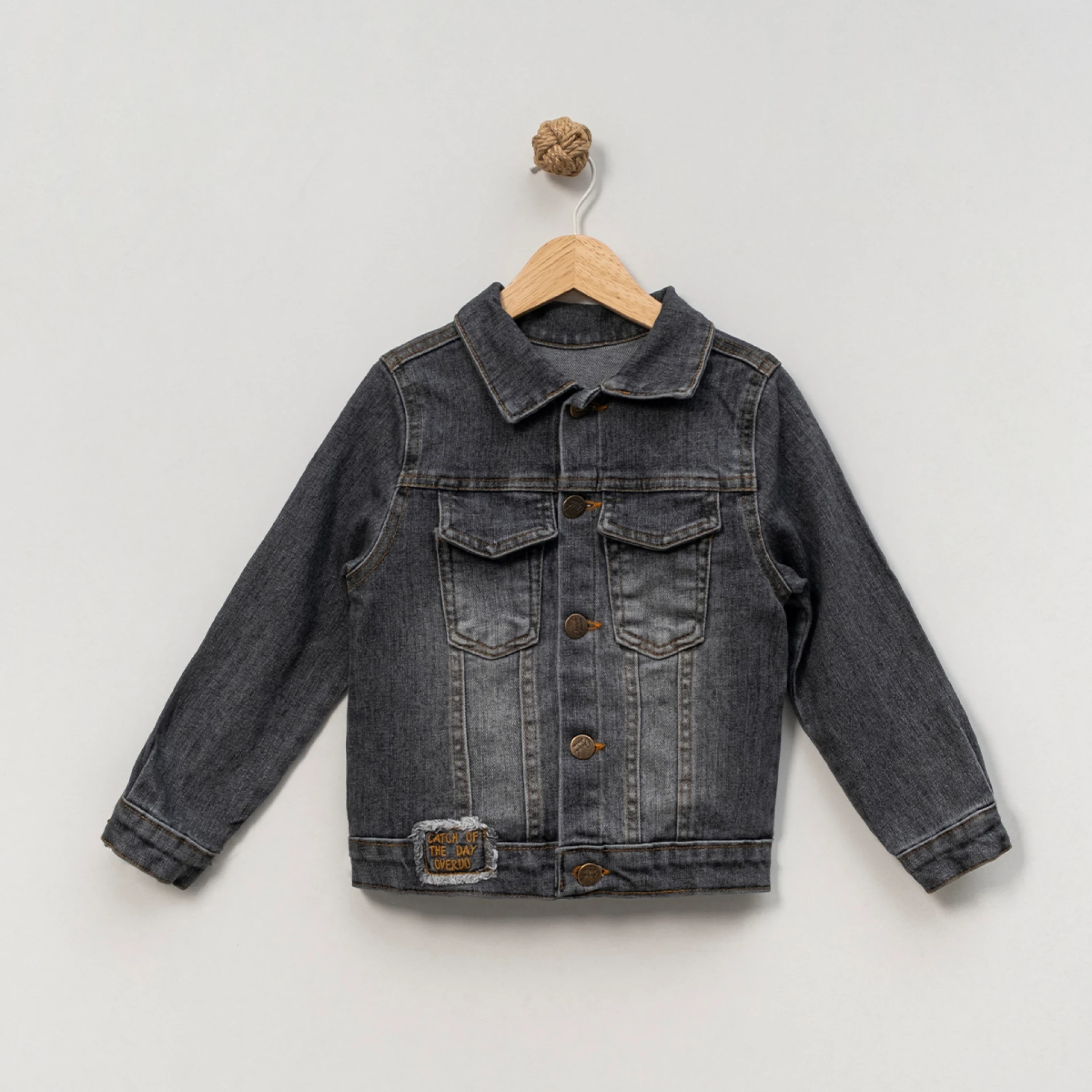 ERKEK ÇOCUK 4-7 YAŞ KOT CEKET 