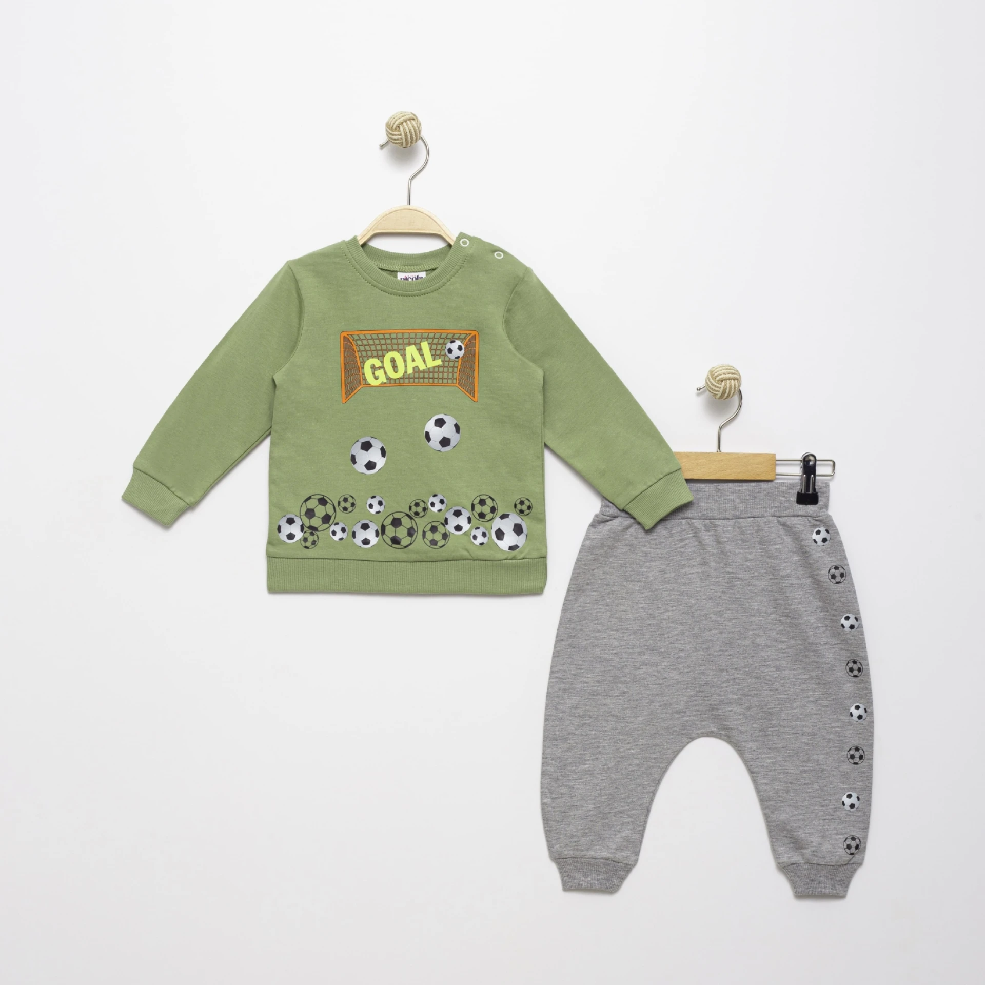 GOAL BASKILI İKİLİ EŞOFMAN TAKIM