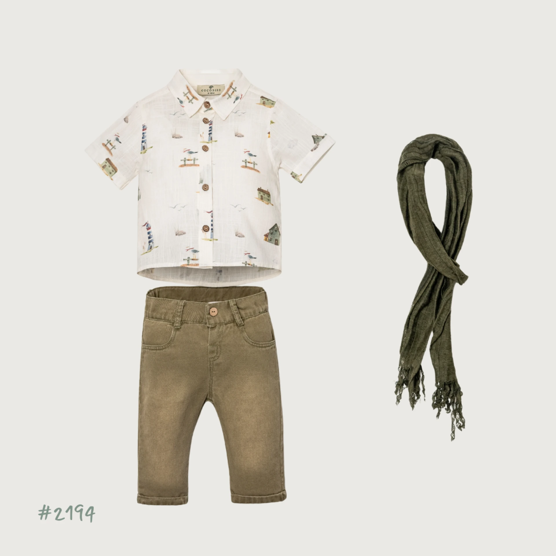 HOME ŞALLI KETEN GÖMLEK 3'LÜ TAKIM