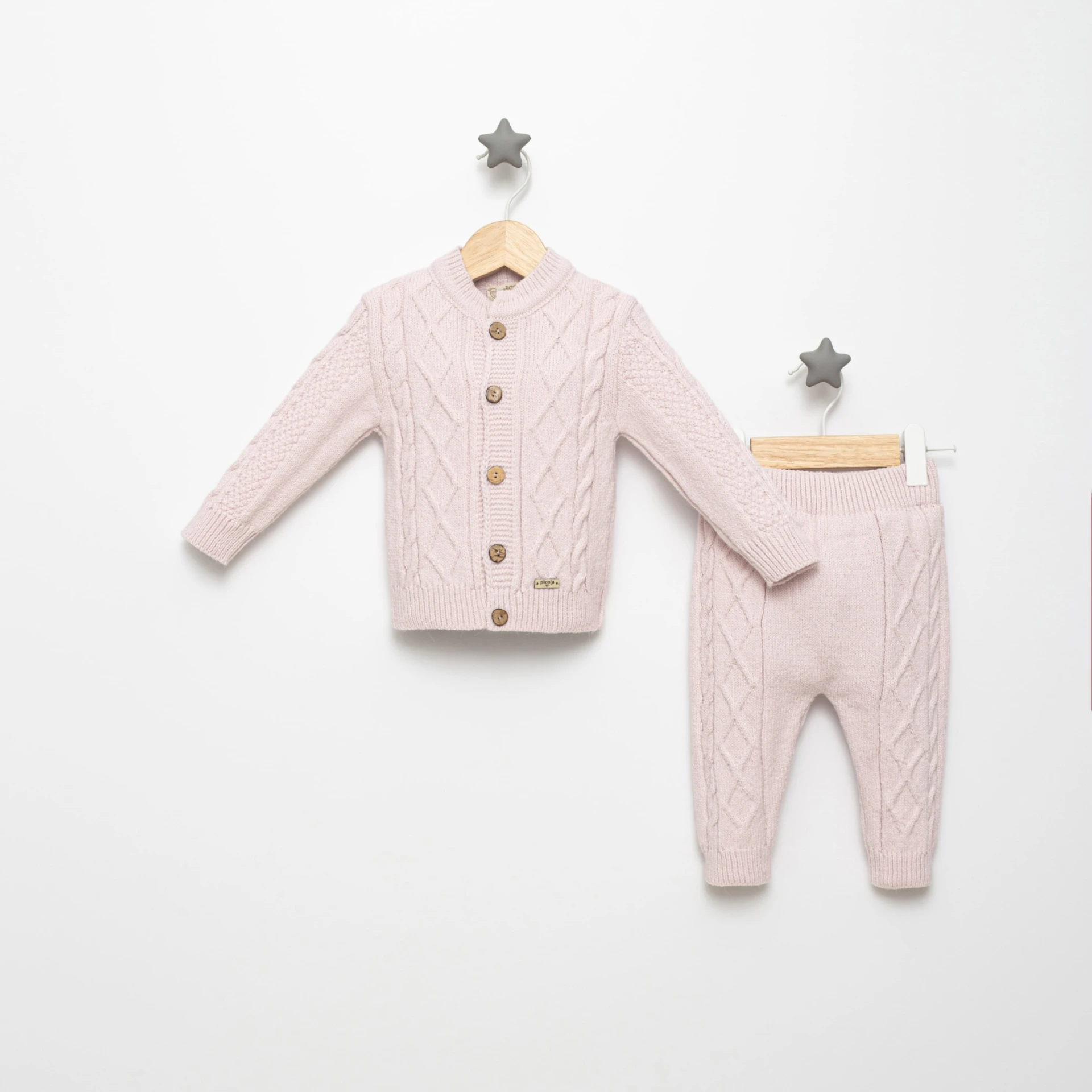 KARELİ ÖRGÜLÜ TAKIM