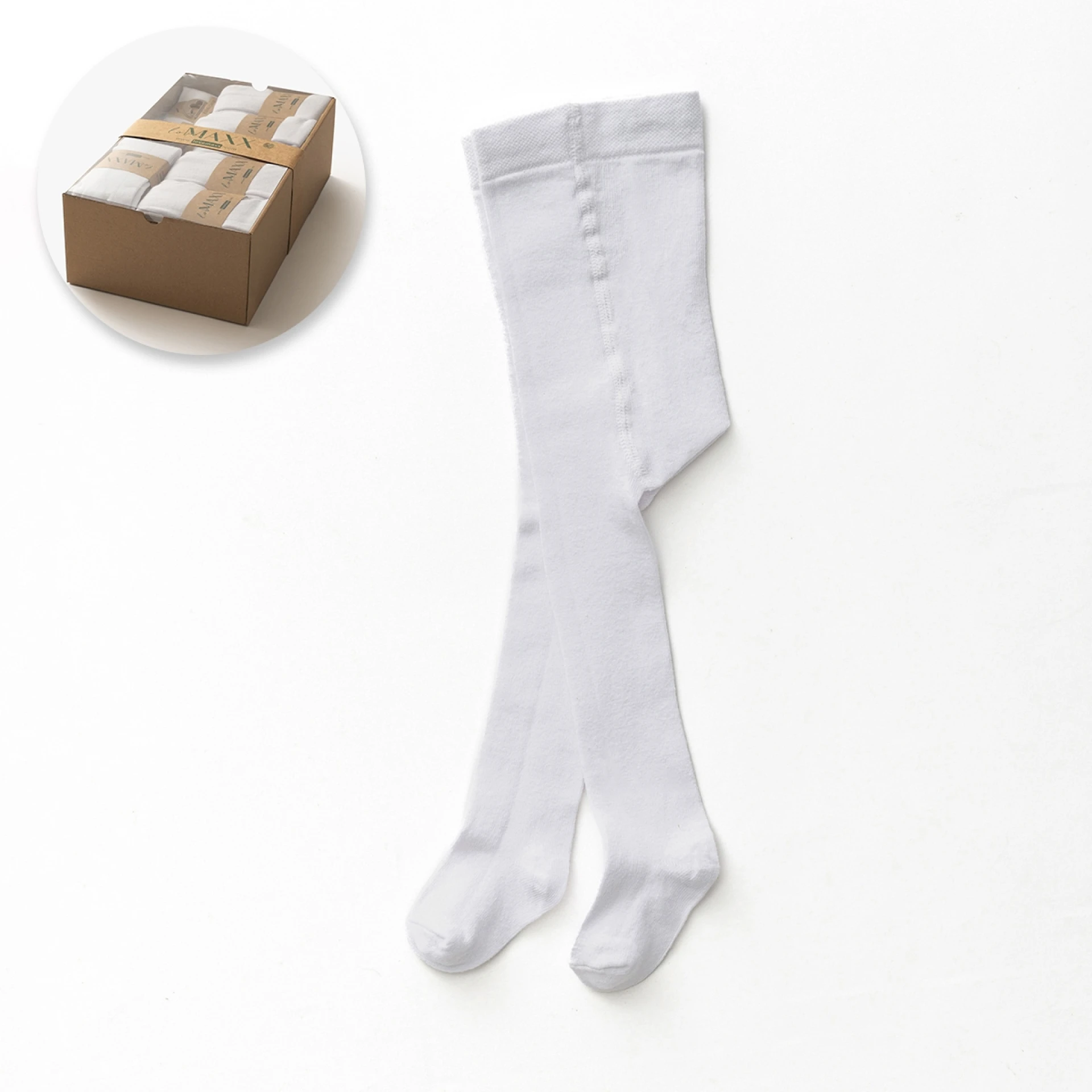 KIZ 1-2 YAŞ KÜLOTLU ÇORAP 20Lİ 