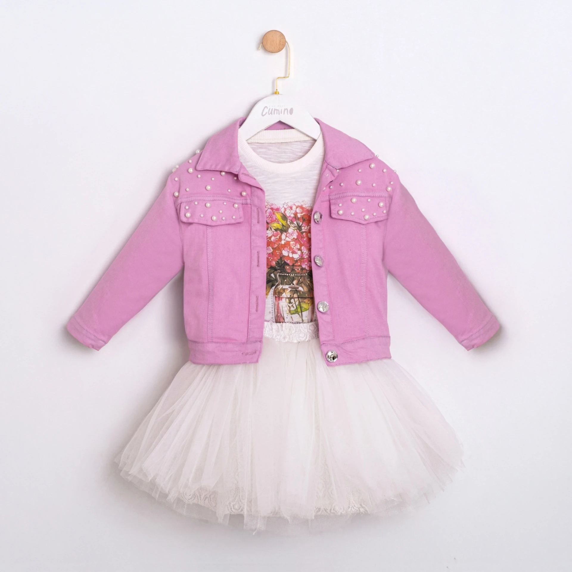 KIZ 3'LÜ TAKIM 2-3-4-5 YAŞ