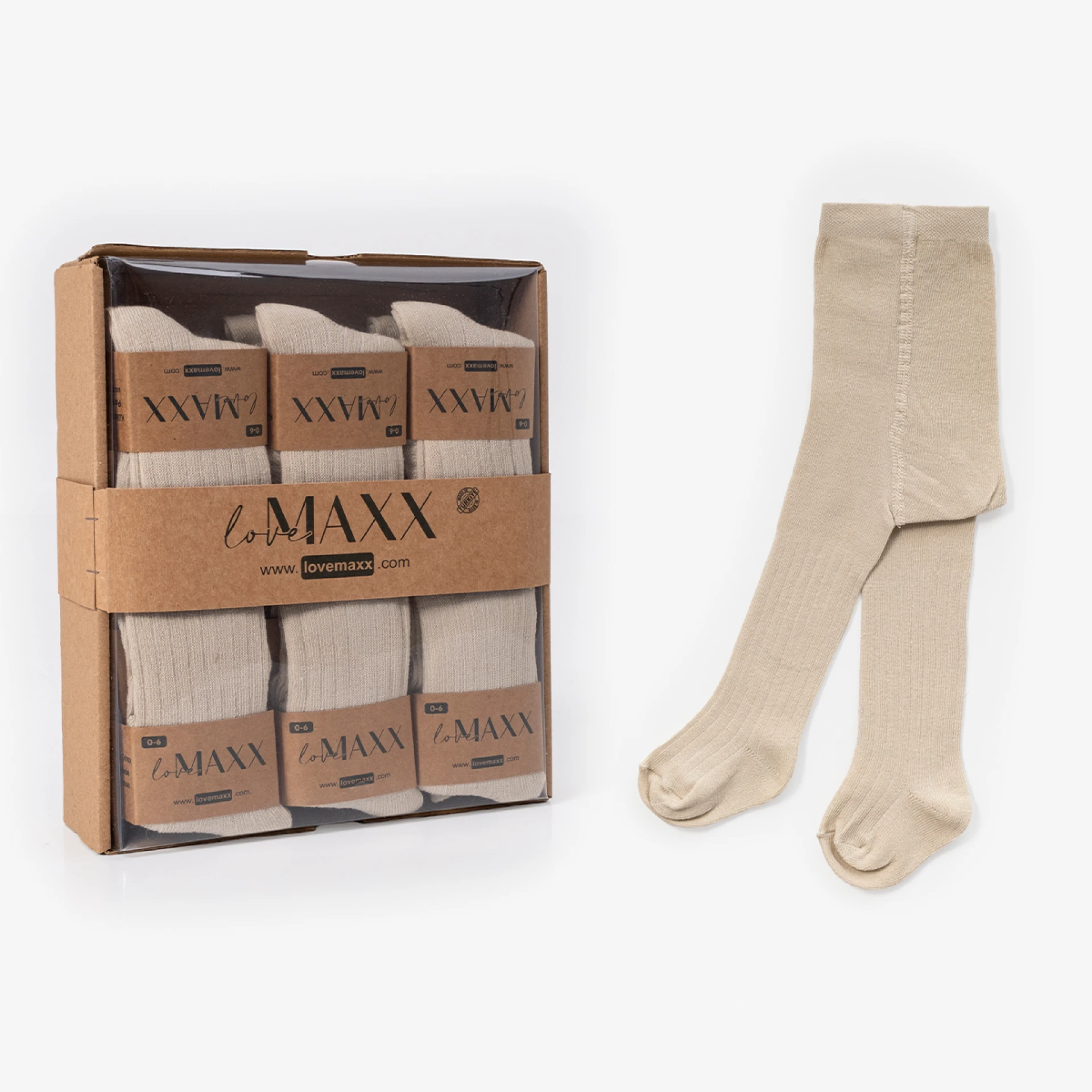 KIZ BEBEK 0-6 AY KÜLOTLU ÇORAP (12ADET) 