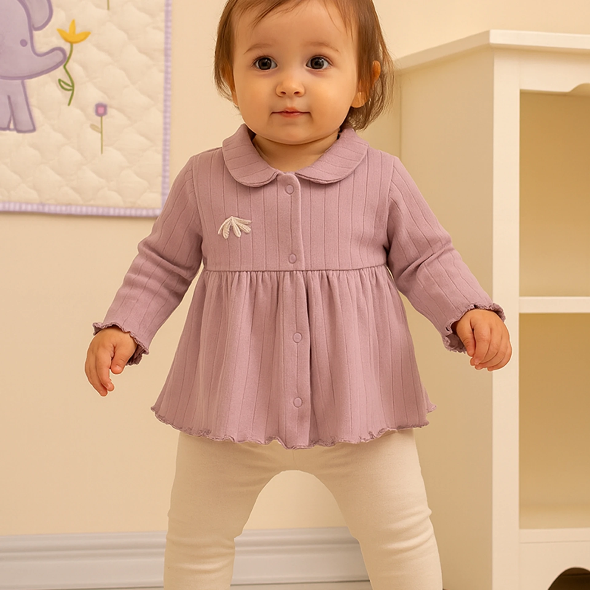 KIZ BEBEK 6-24 AY NAKIŞLI HIRKA 