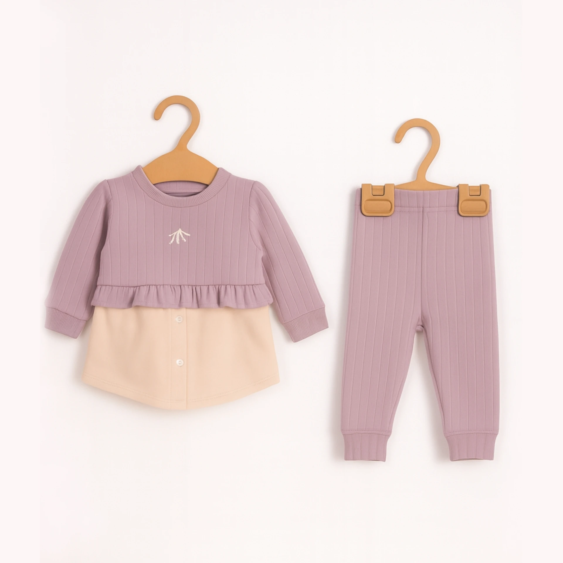 KIZ BEBEK 9-36 AY 2Lİ TAKIM 