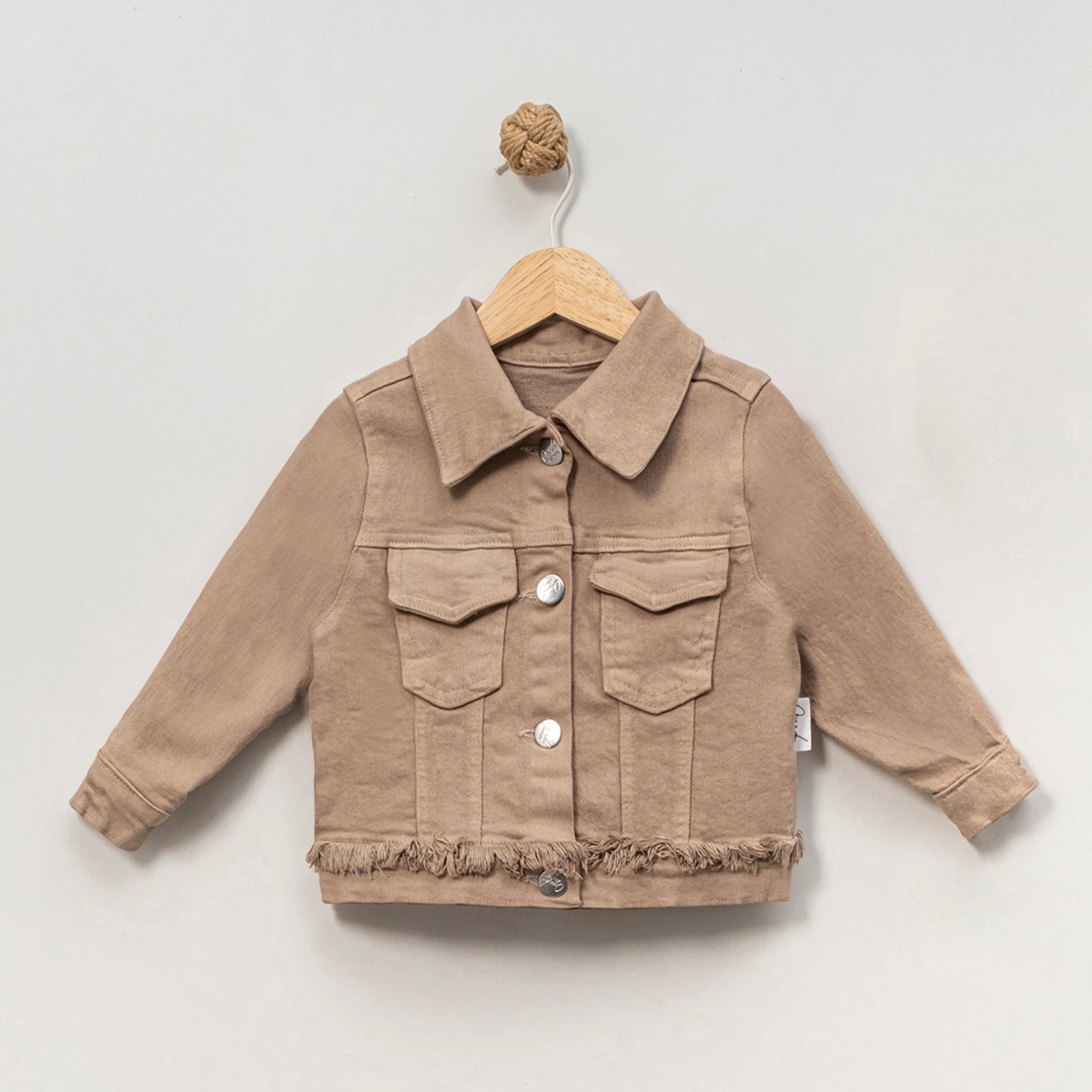 KIZ ÇOCUK 1-4 YAŞ RENKLİ HAM CEKET 