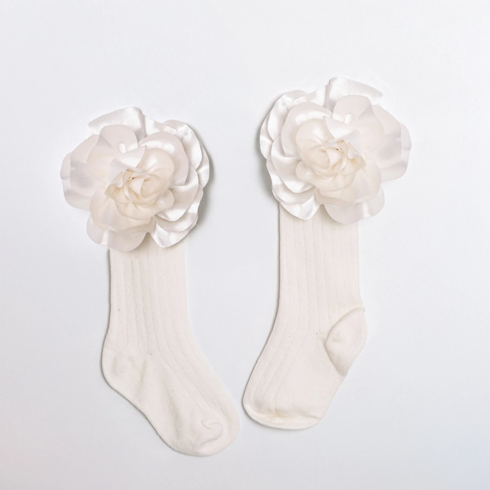 KIZ ÇORAP GÜLLÜ 2-3 / 4-5 YAŞ