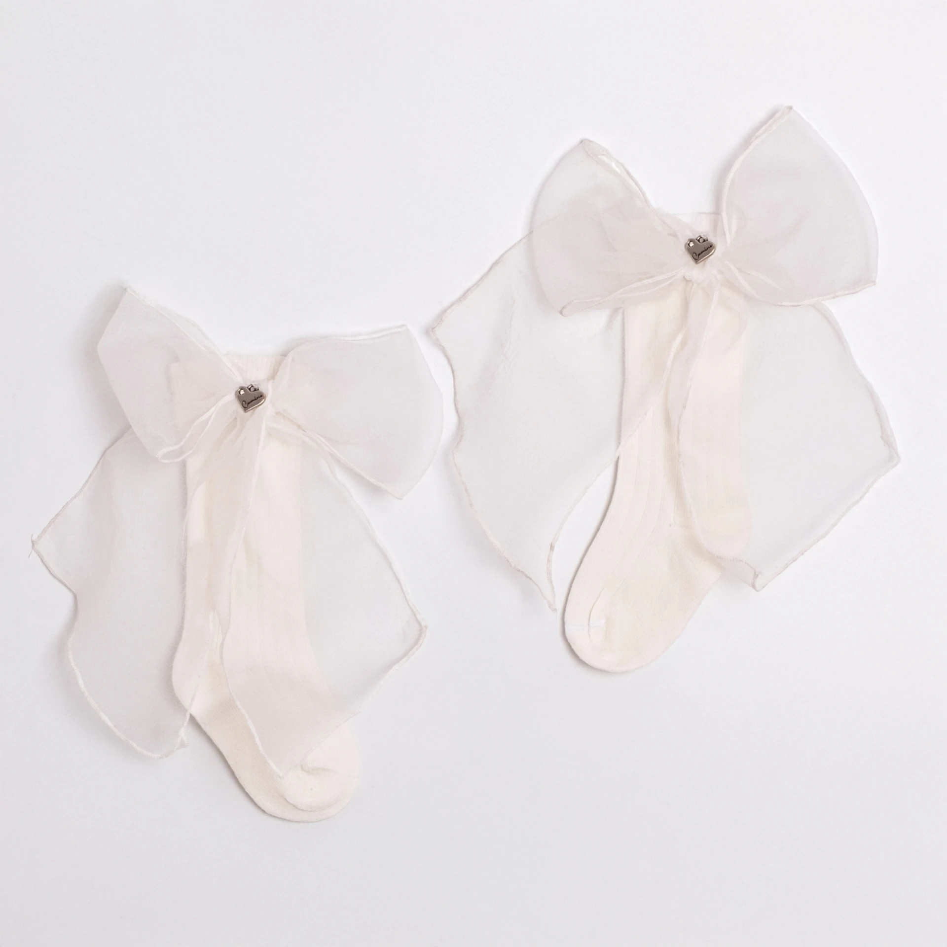 KIZ ÇORAP KALPLİ 2/3-4/5 YAŞ