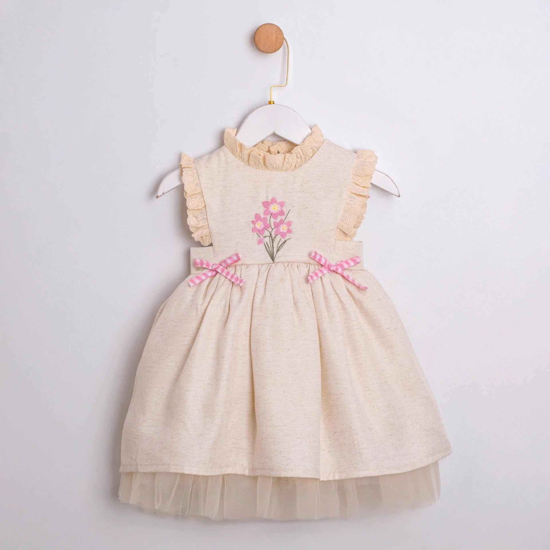 KIZ ELBİSE 2-3-4-5 YAŞ