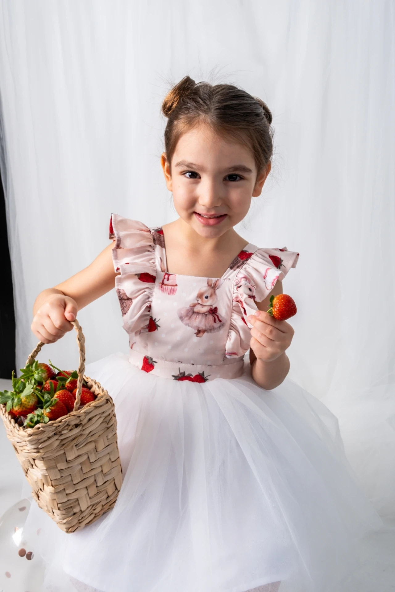 KIZ ELBISE 2-3-4-5 YAŞ