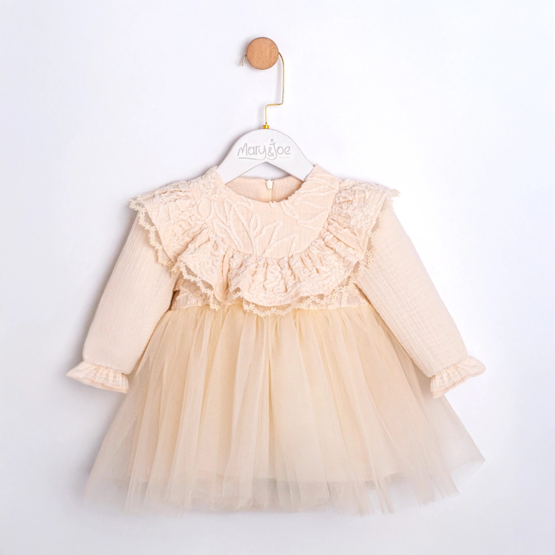 KIZ ELBİSE 9-12-18-24 AY