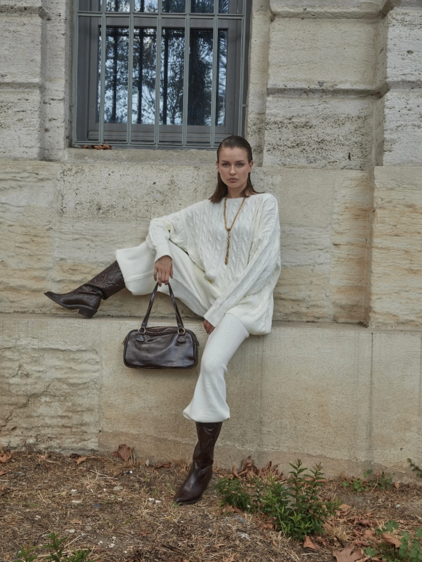 Kahverengi Deri Çanta