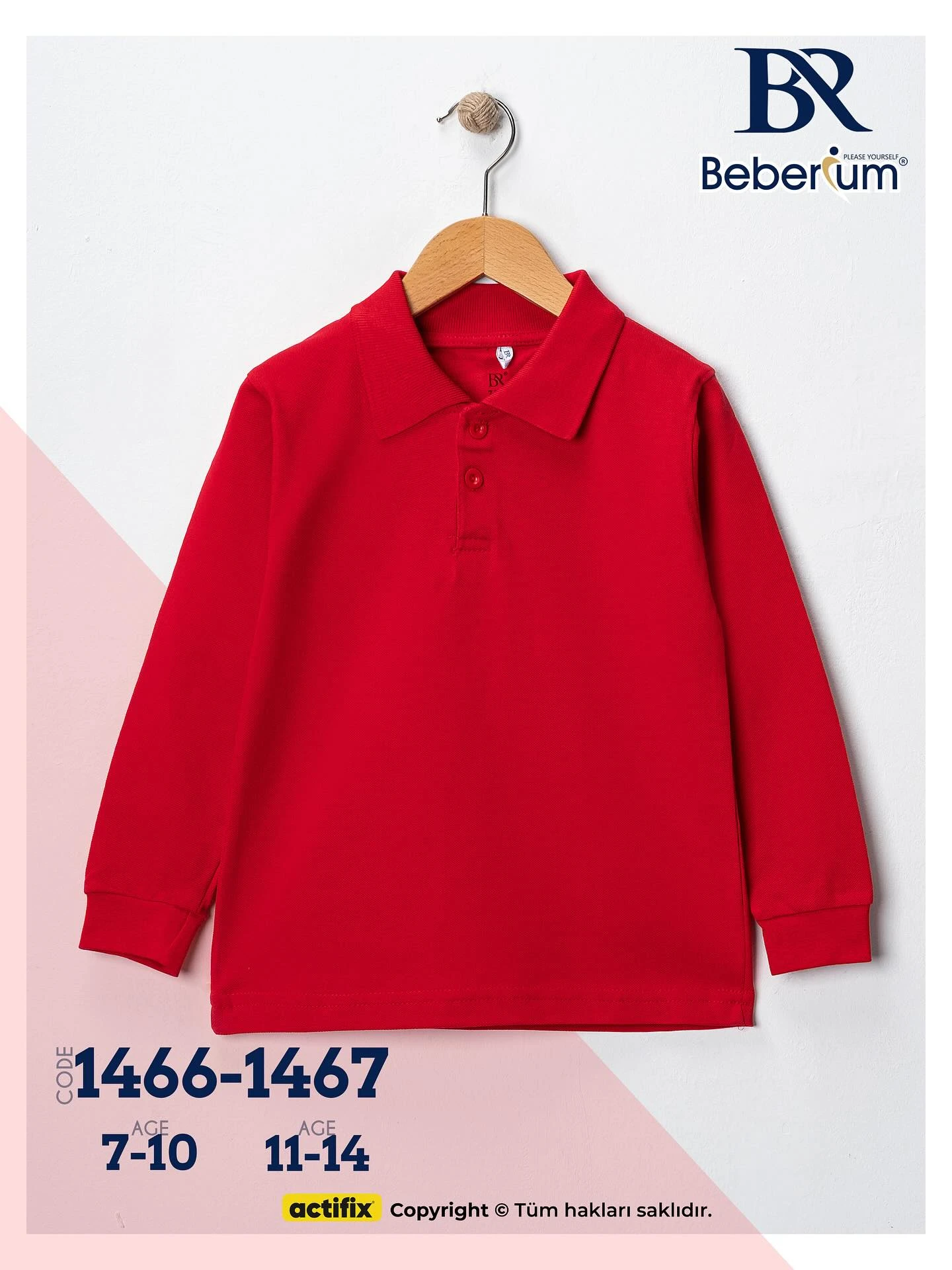 Kırmızı Polo Tişört