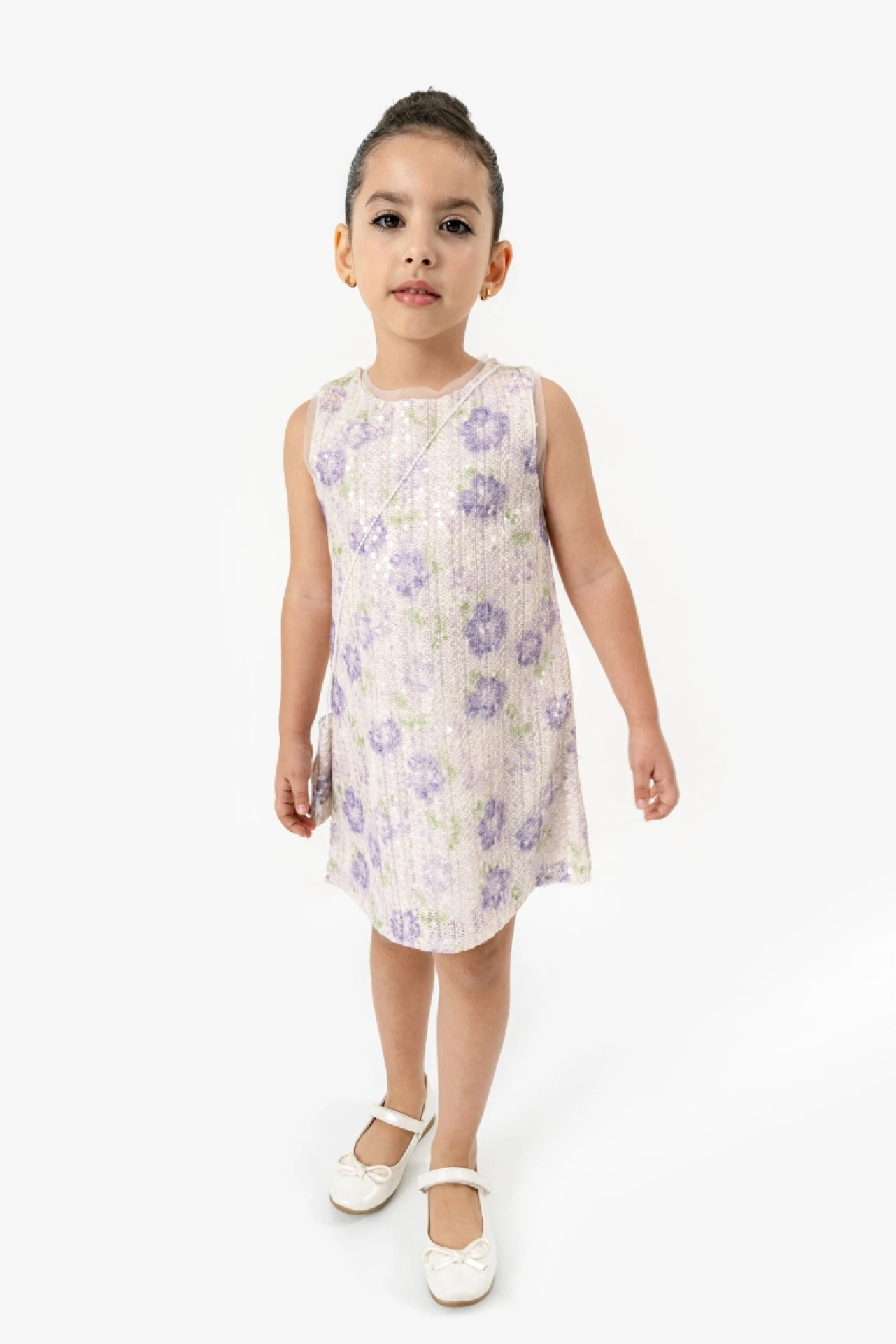 "LAURA" KIZ ELBİSE 2-3-4-5 YAŞ