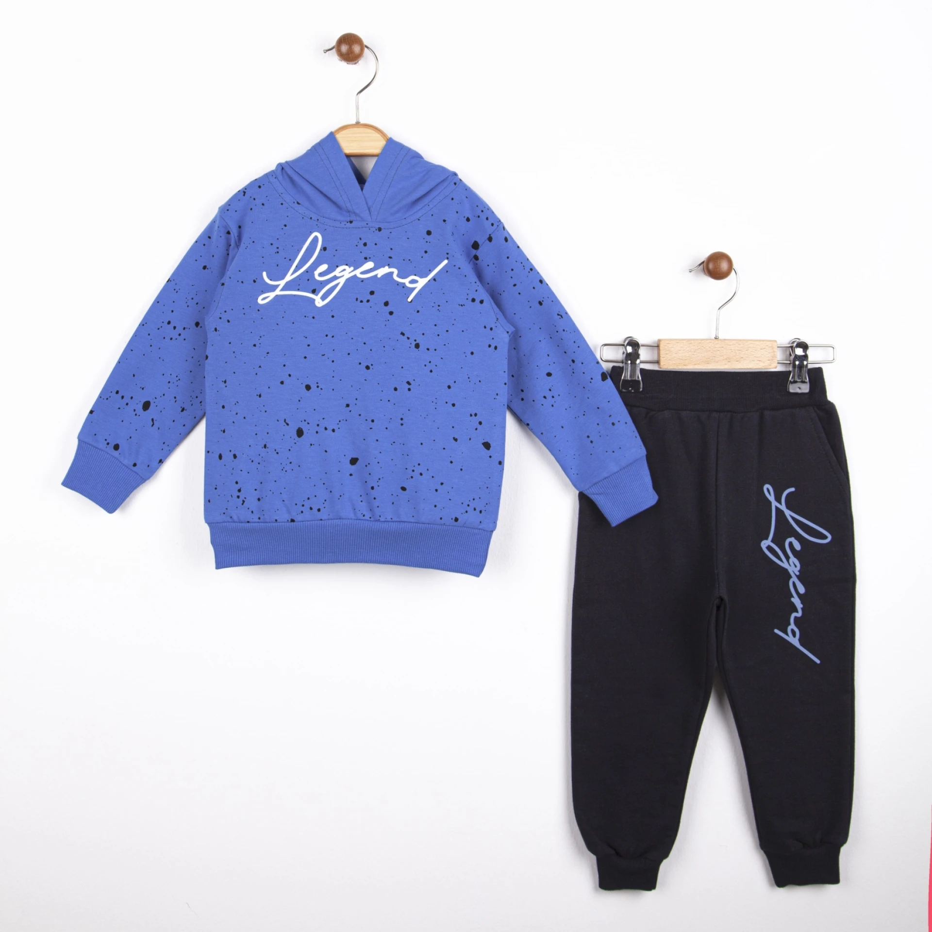 LEGEND BASKILI İKİLİ EŞOFMAN TAKIM