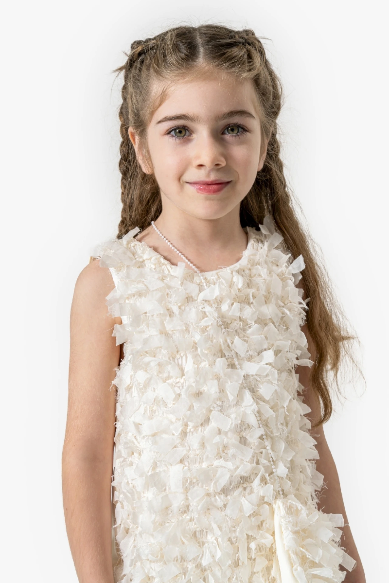 "LILY" KIZ ELBİSE 2-3-4-5 YAŞ