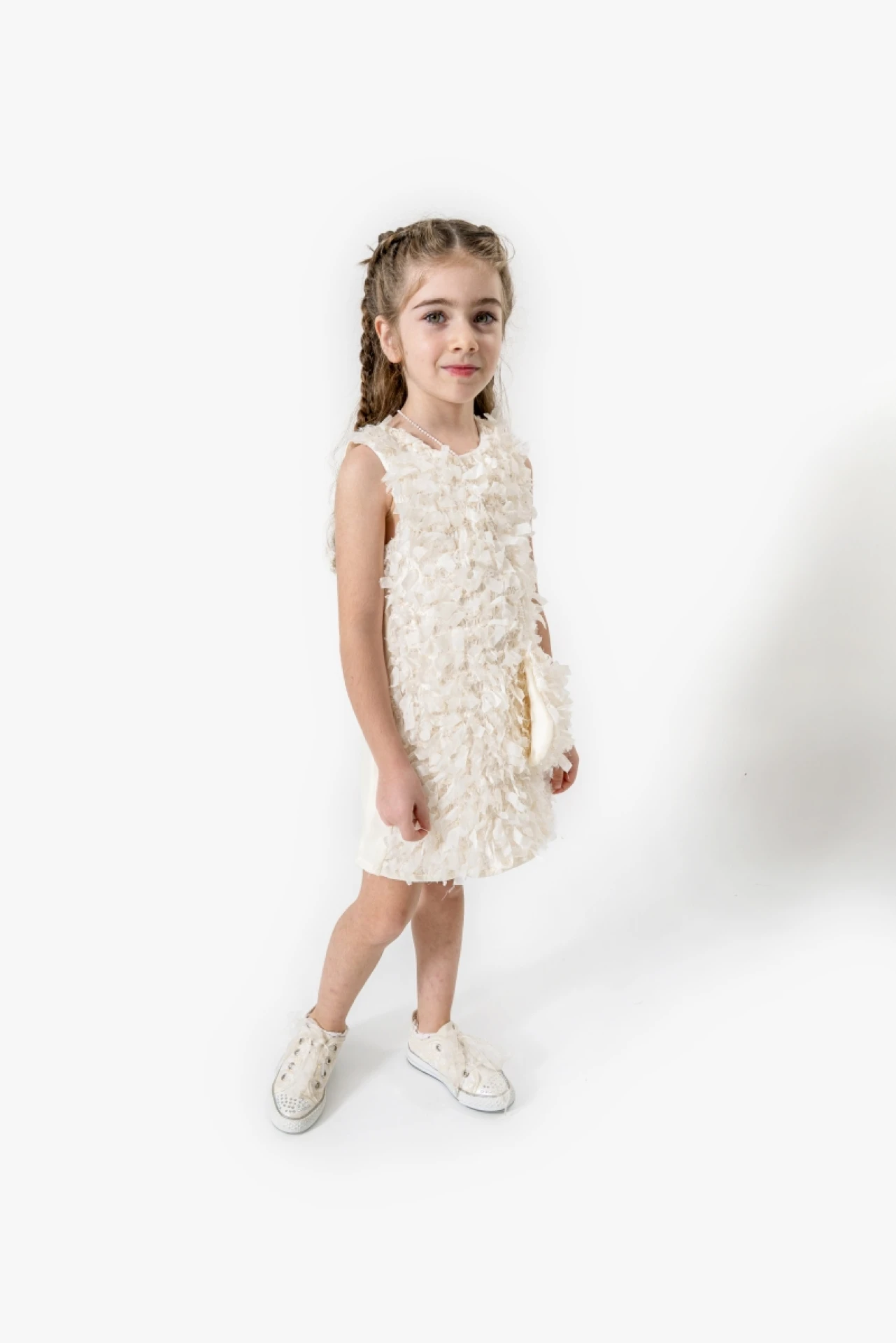 "LILY" KIZ ELBİSE 6-7-8-9 YAŞ