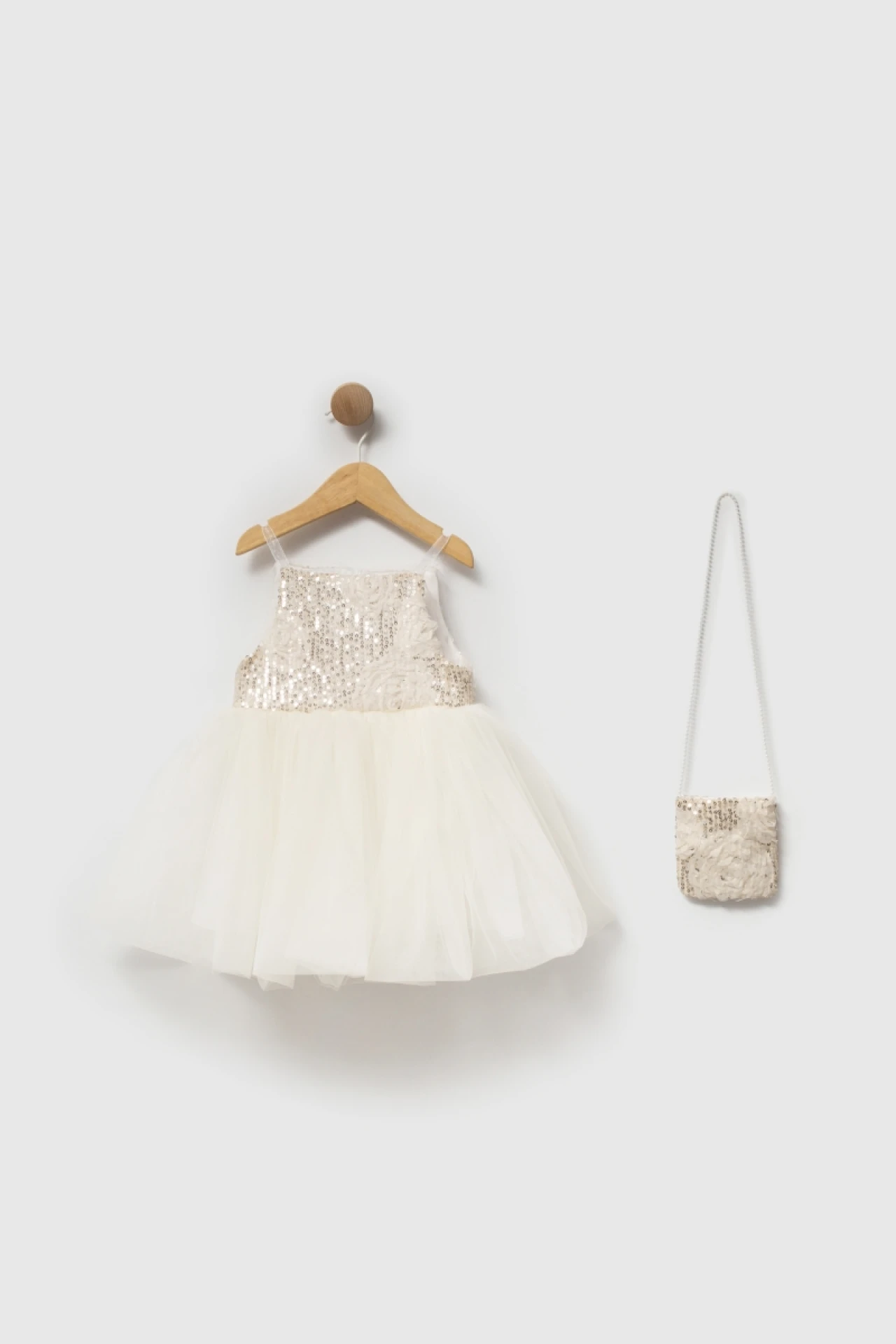 "LUMI" KIZ ELBİSE 9-12-18-24 AY