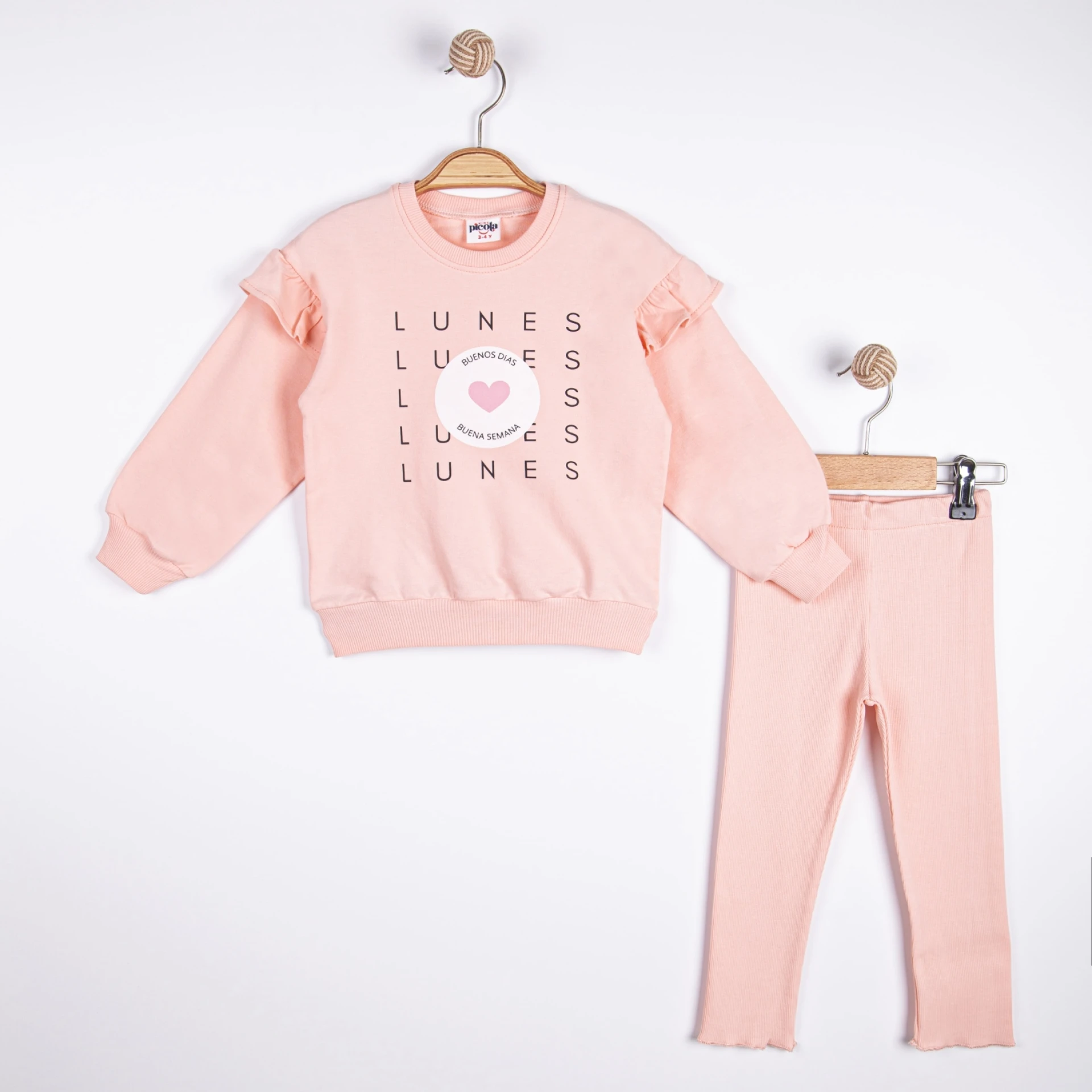 LUNES BASKILI İKİLİ  EŞOFMAN TAKIM