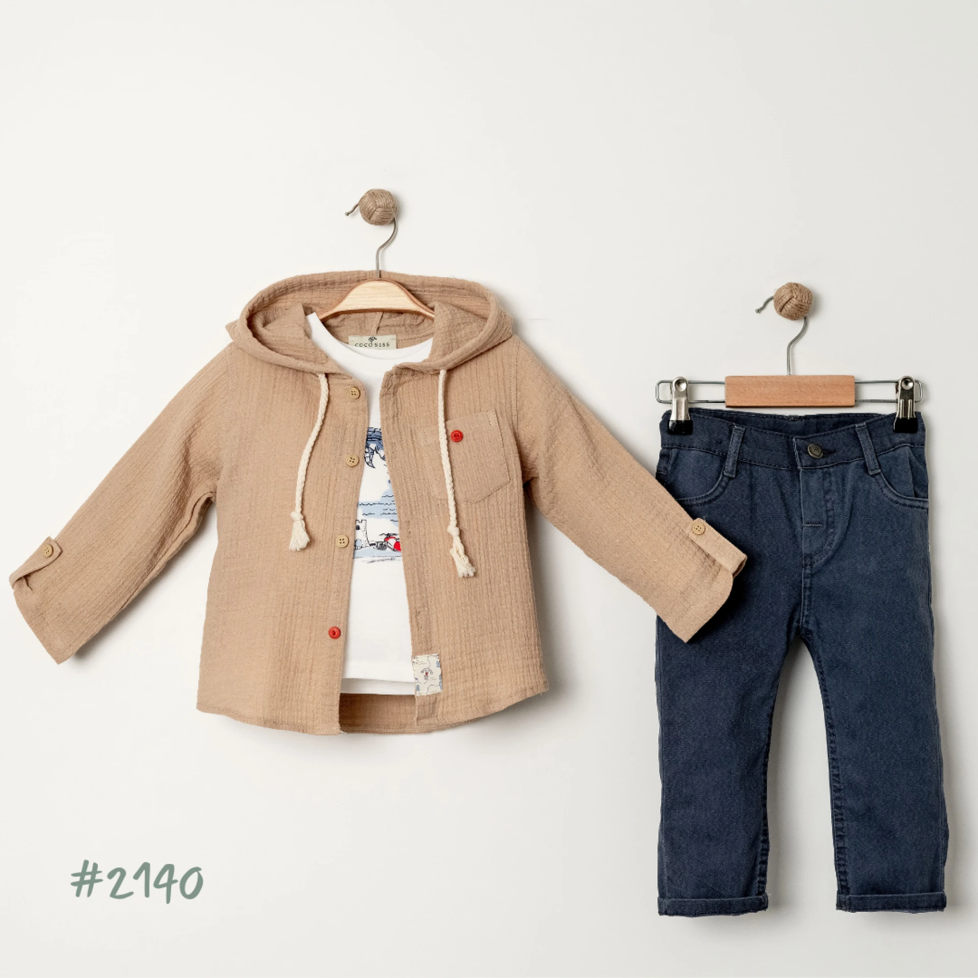 MARİNA MÜSLİN GÖMLEK 3'LÜ TAKIM ERKEK 