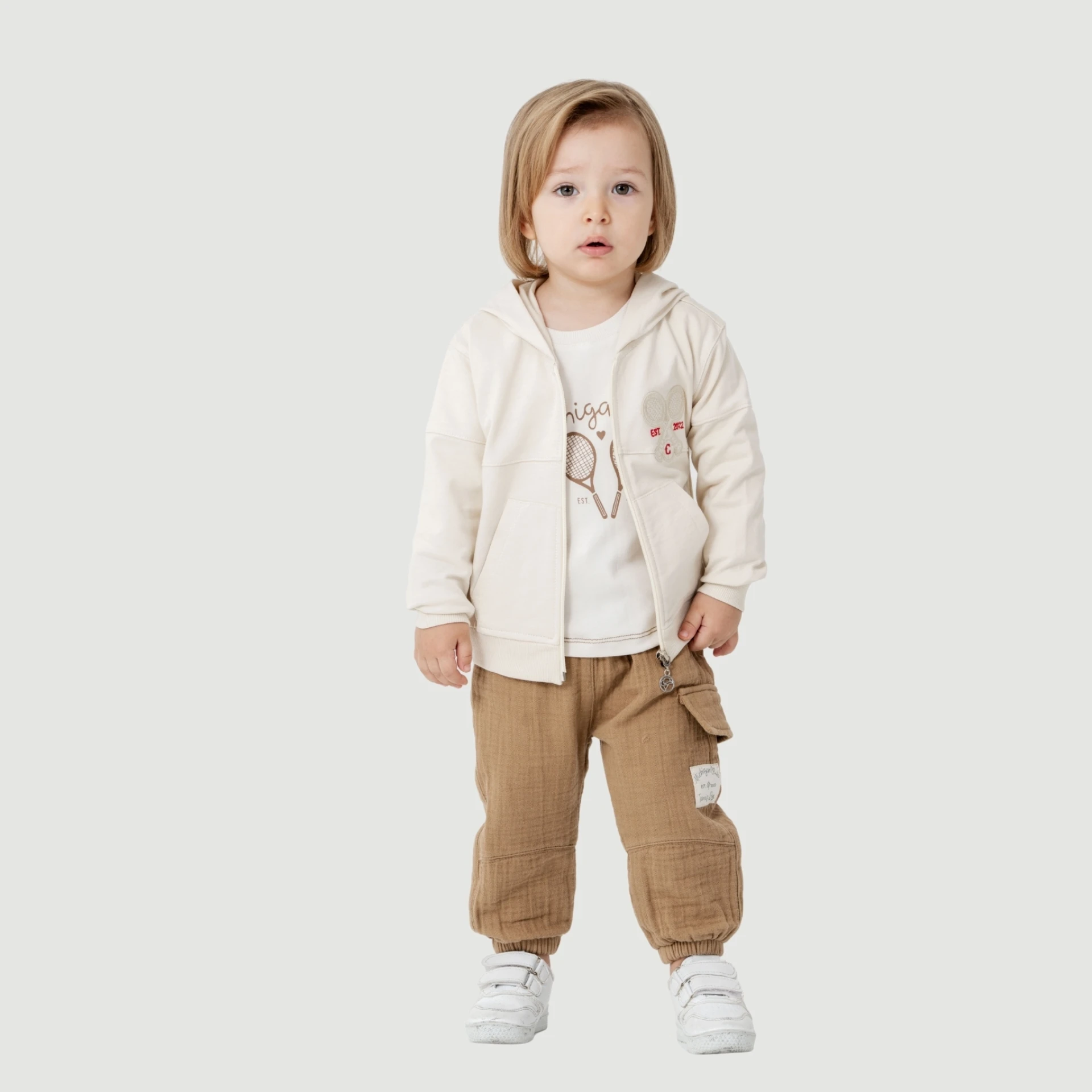 MICHIGAN CLUP 3'LÜ EŞOFMAN TAKIM 