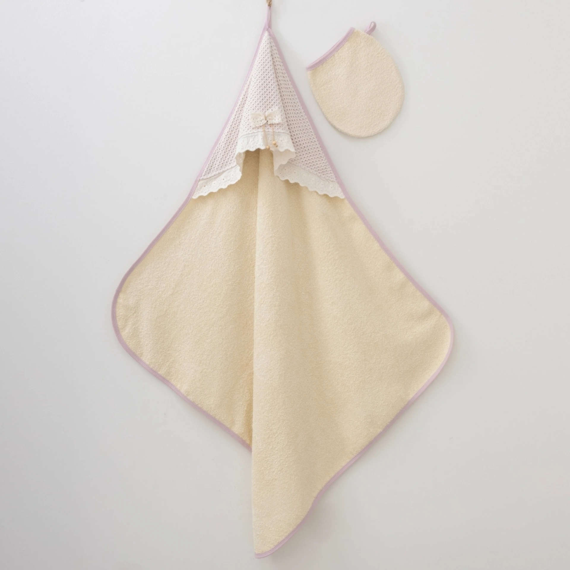 MİNİZEYN KIZ 0-3 AY AMELIA SİLGİ HAVLU