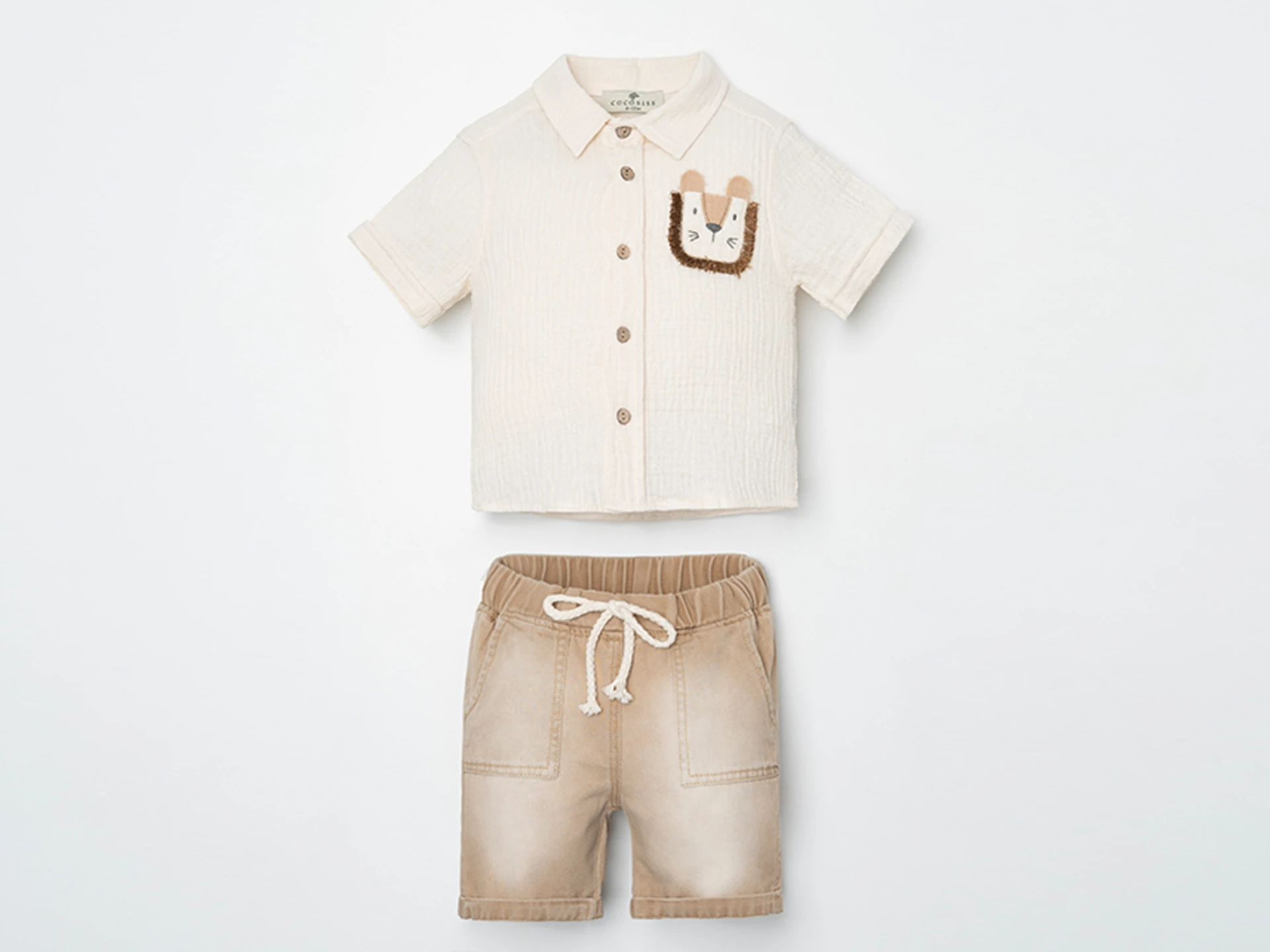 MÜSLİN GÖMLEK TAKIM 