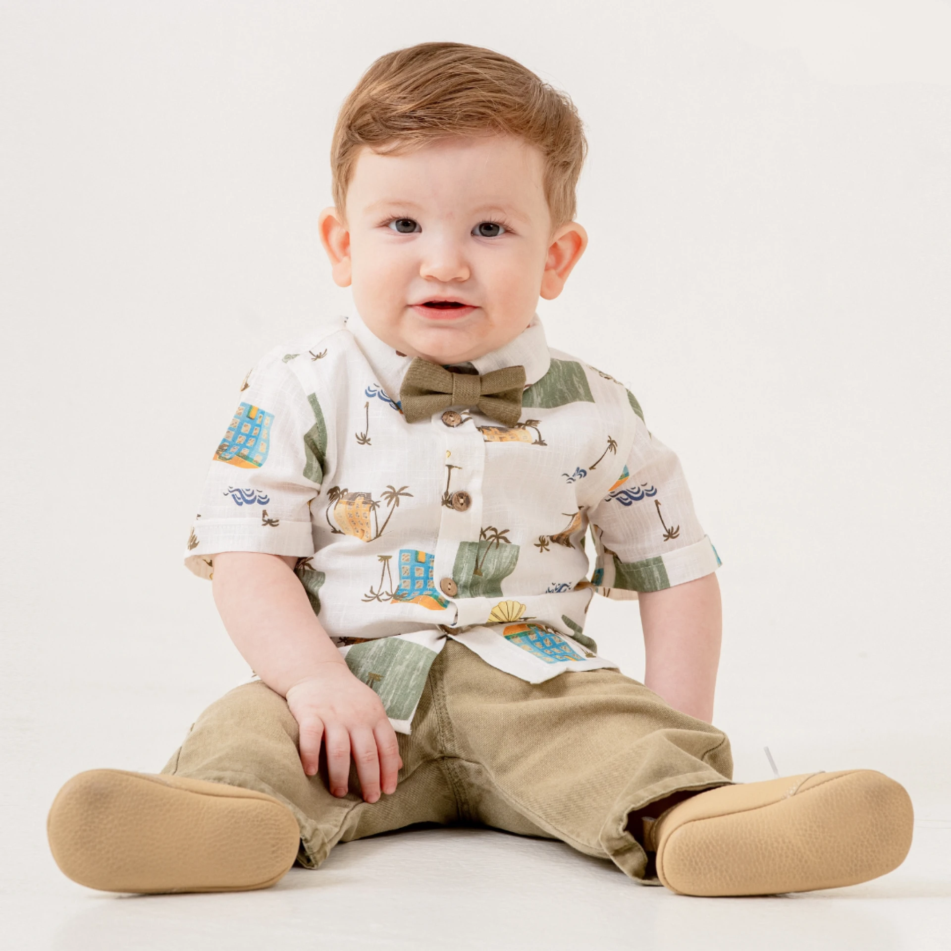 PALMİYE KETEN GÖMLEK 2'Lİ TAKIM ERKEK 