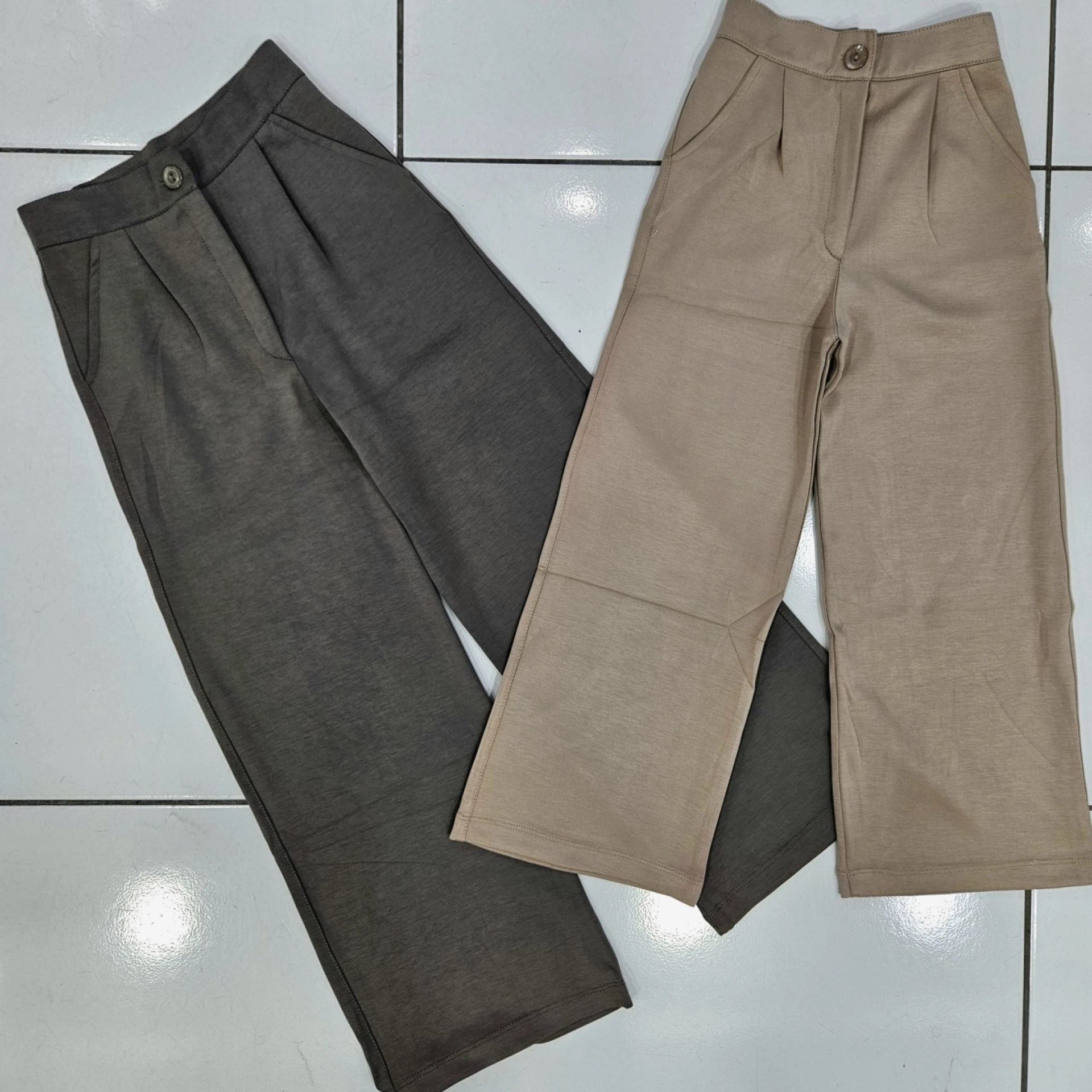 PANTALON MODAL KUMAS DUZ