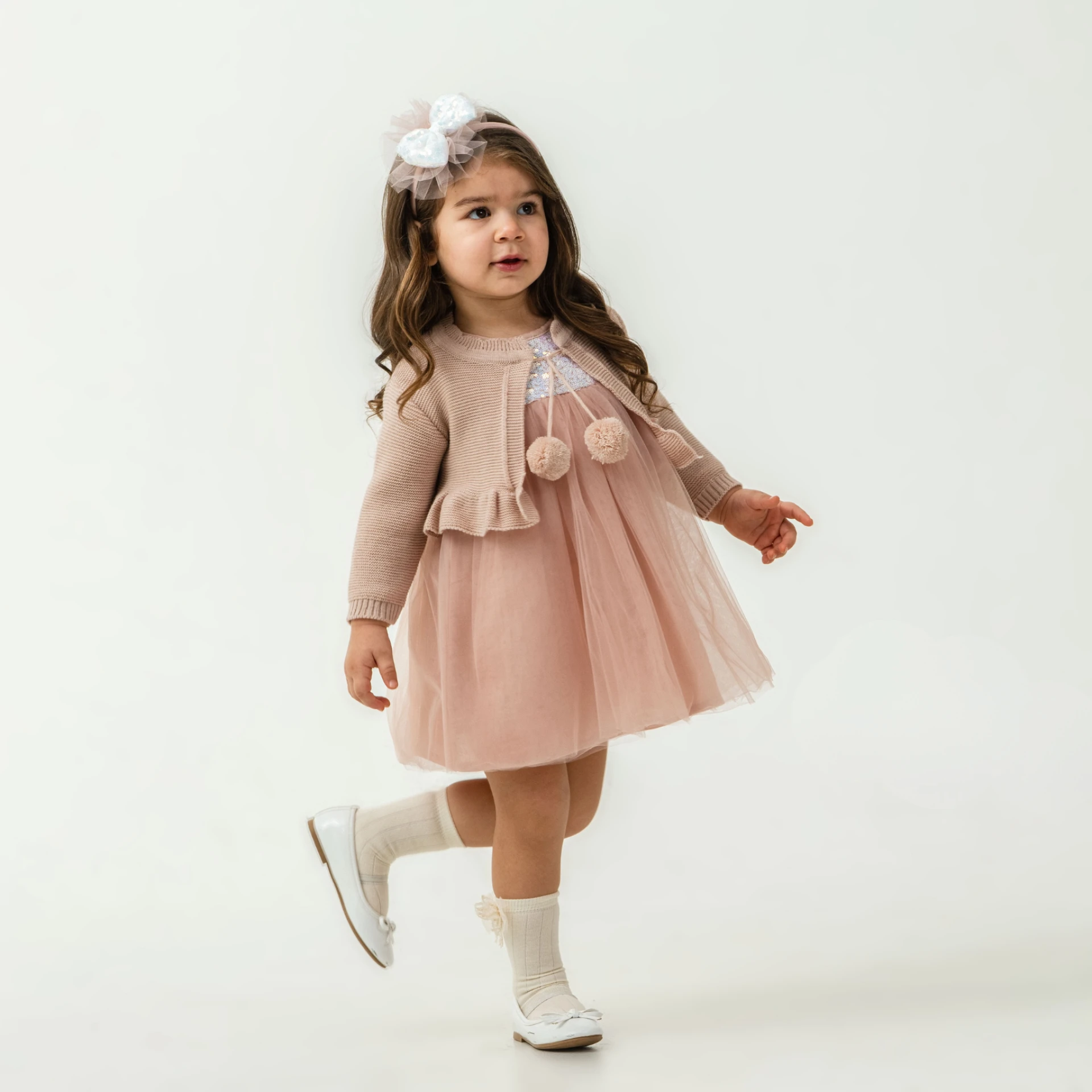 PAYET TOKALI TRIKO BOLERO ELBİSE