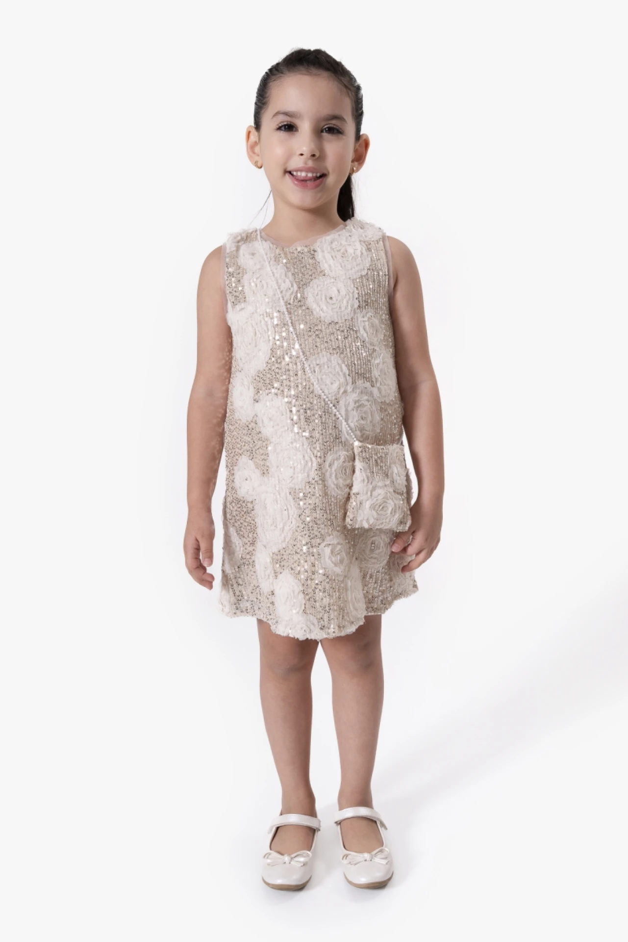 "ROSA" KIZ ELBISE 2-3-4-5 YAŞ