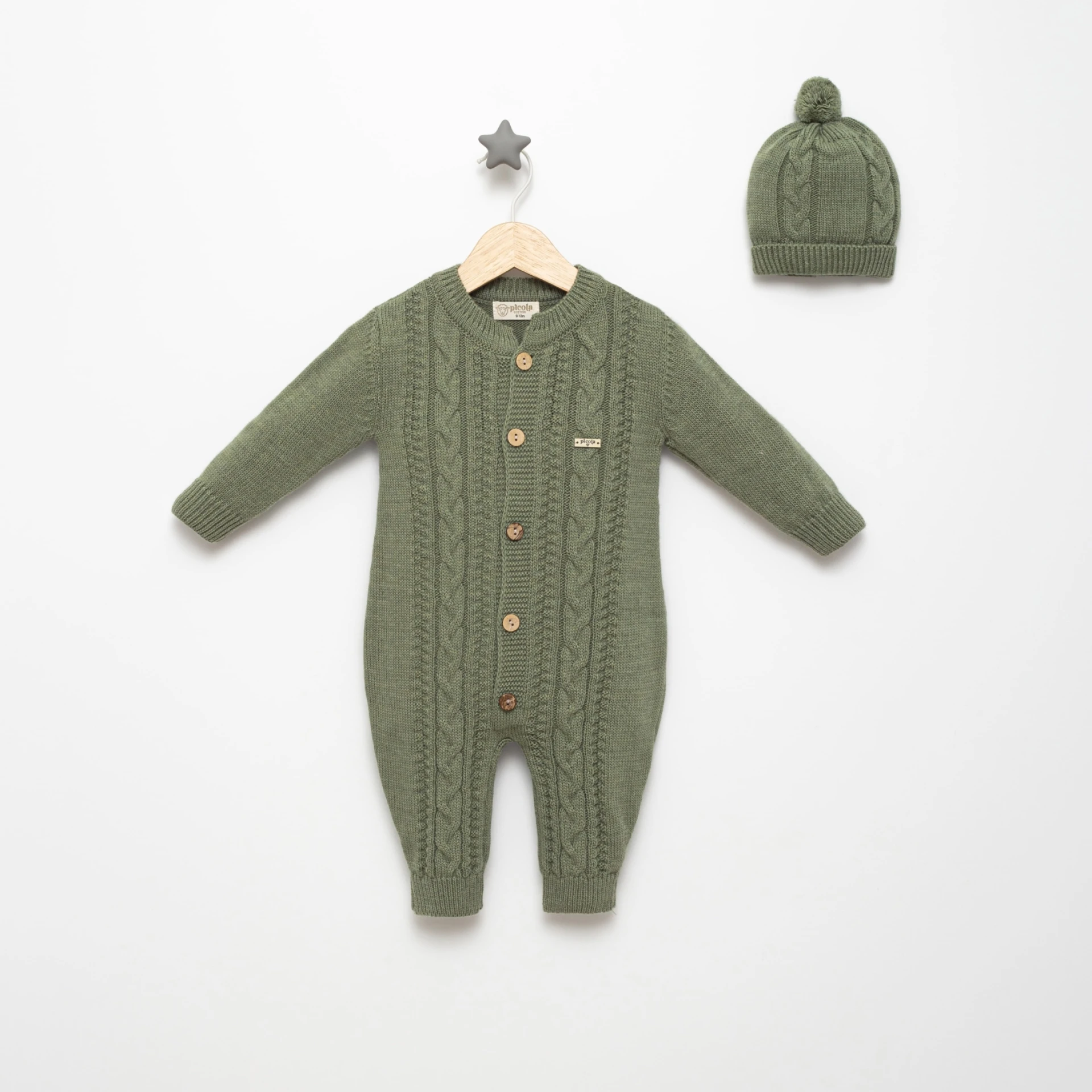 SAÇ ÖRGÜLÜ TRİKO TULUM