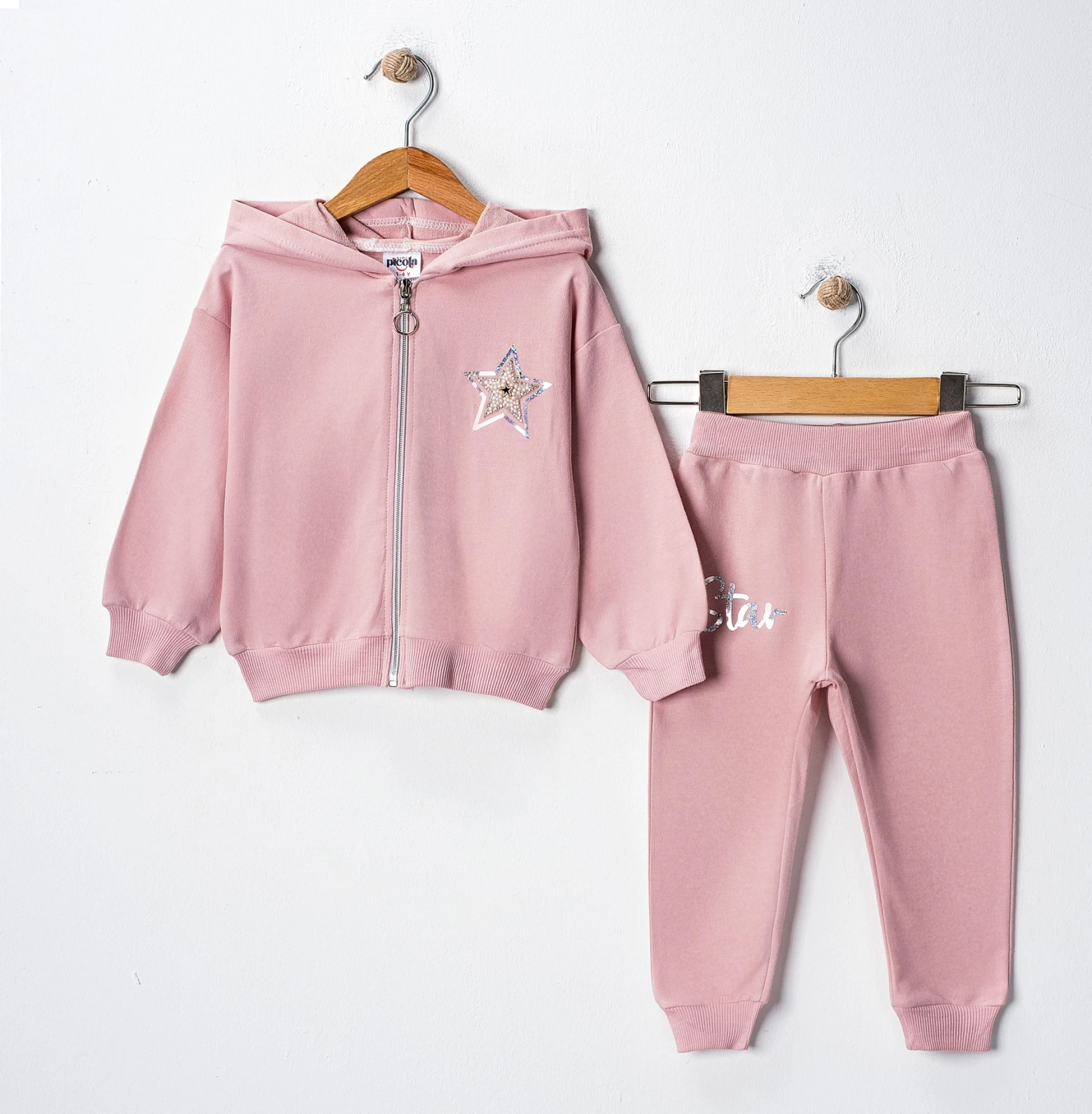 STAR BASKILI İKİLİ EŞOFMAN TAKIM